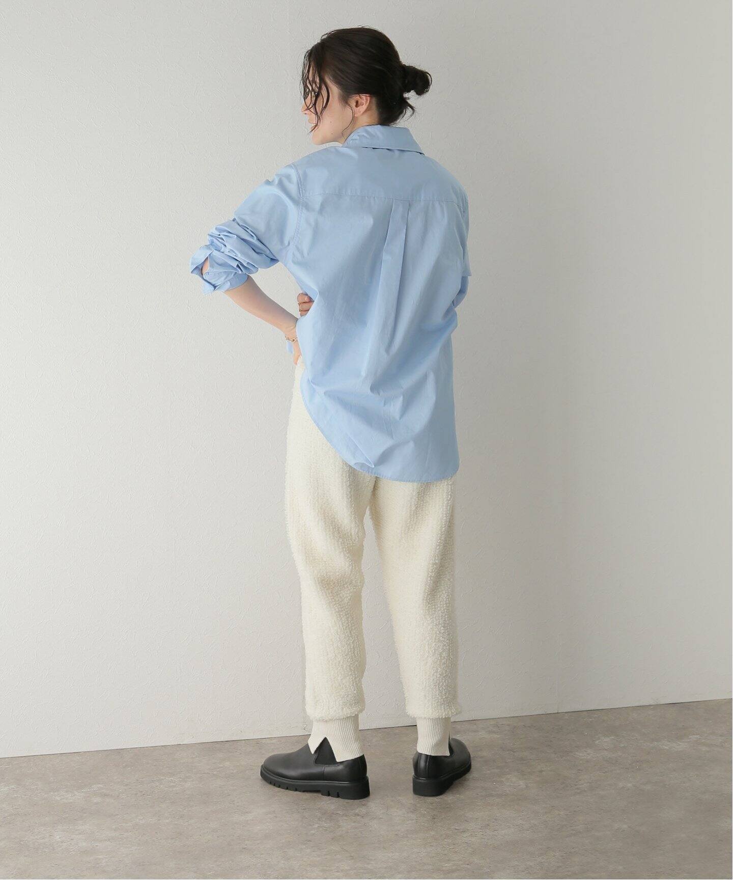 ADAWAS / アダワス】LOOP KNITTED JOGGER（スウェットパンツ）｜BOICE 