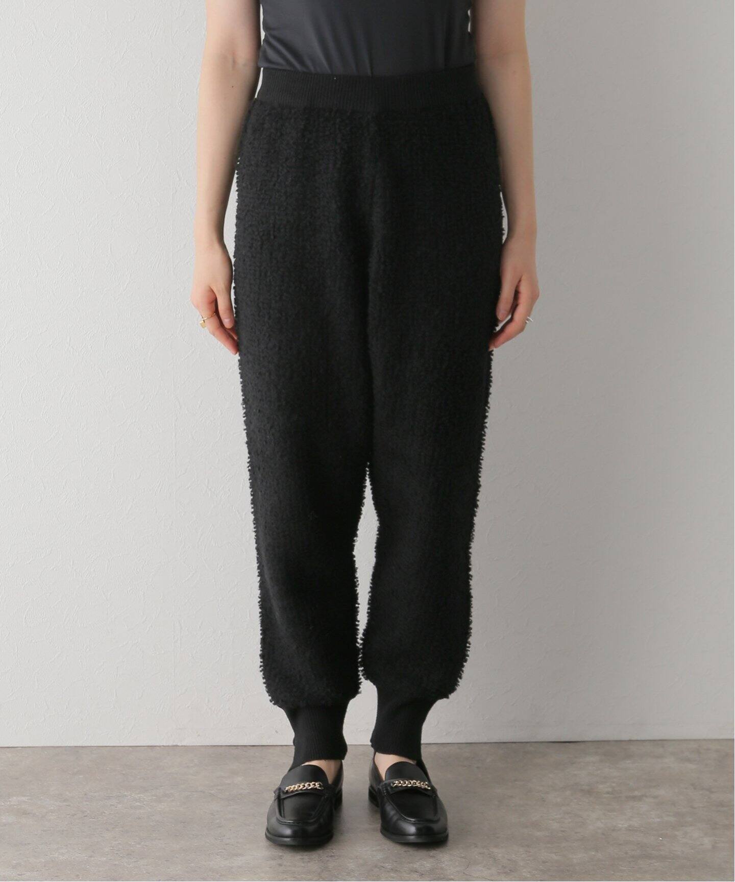 ADAWAS / アダワス】LOOP KNITTED JOGGER（スウェットパンツ）｜BOICE 