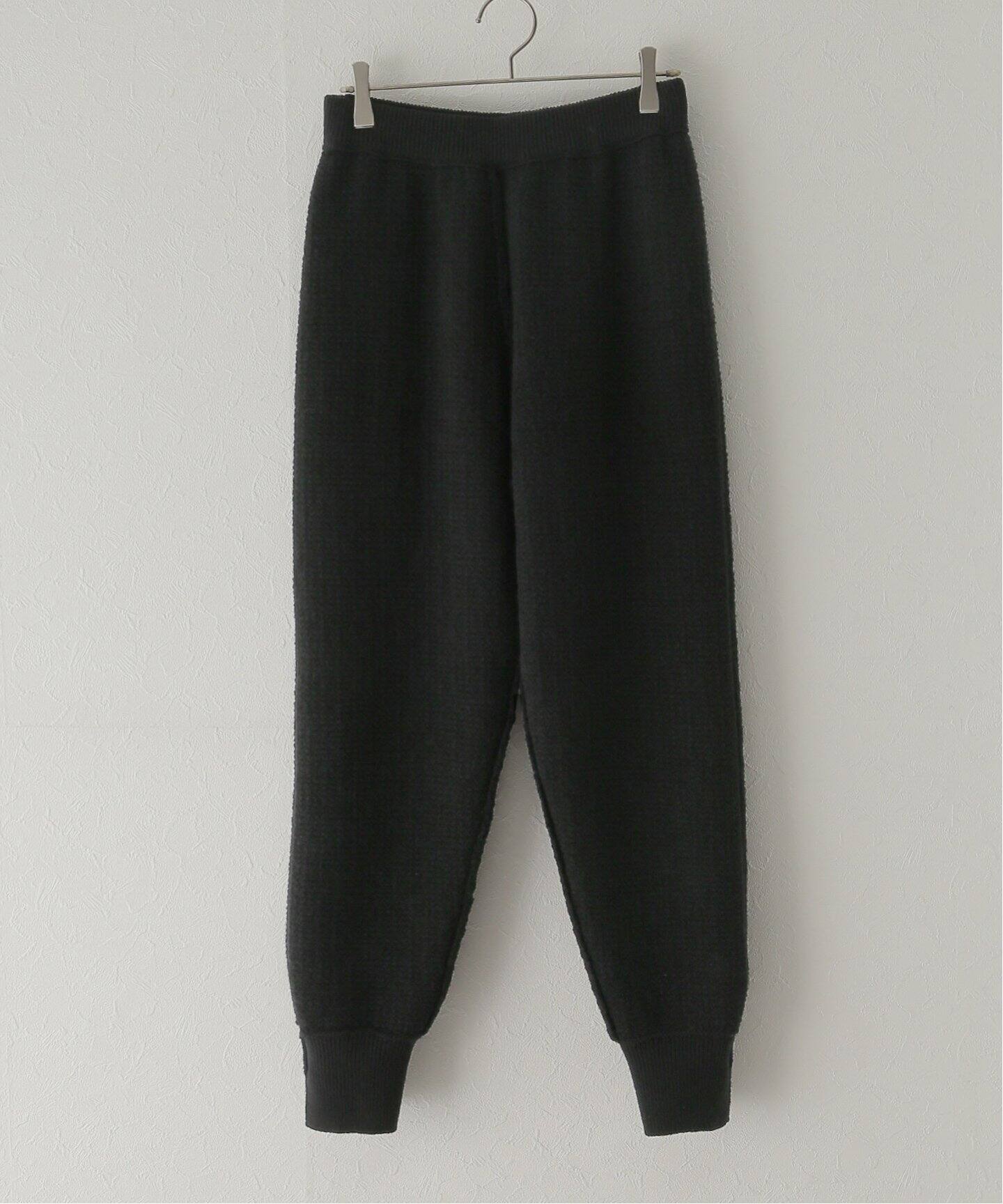 ADAWAS / アダワス】LOOP KNITTED JOGGER（スウェットパンツ）｜BOICE 