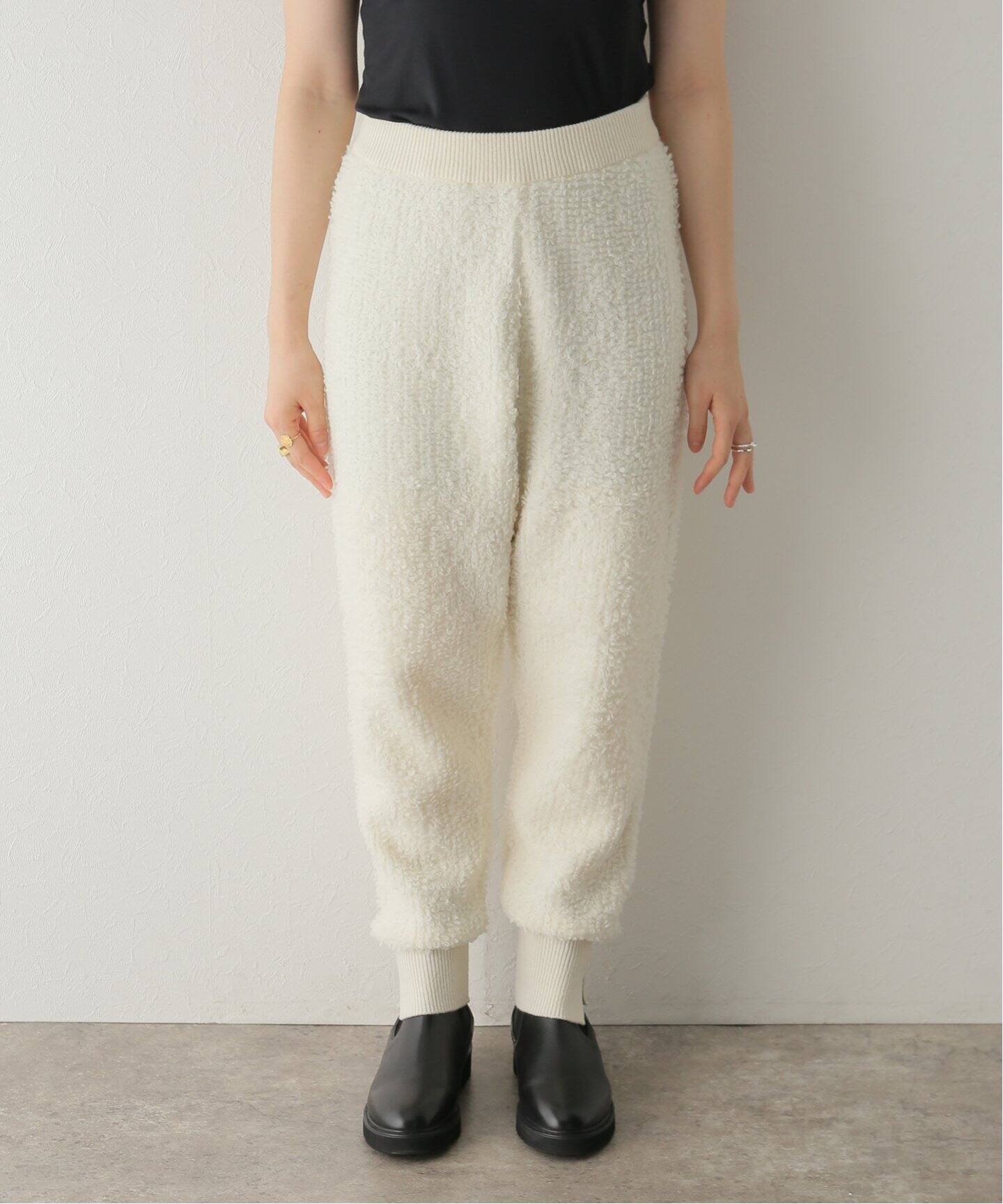 ADAWAS / アダワス】LOOP KNITTED JOGGER（スウェットパンツ）｜BOICE  