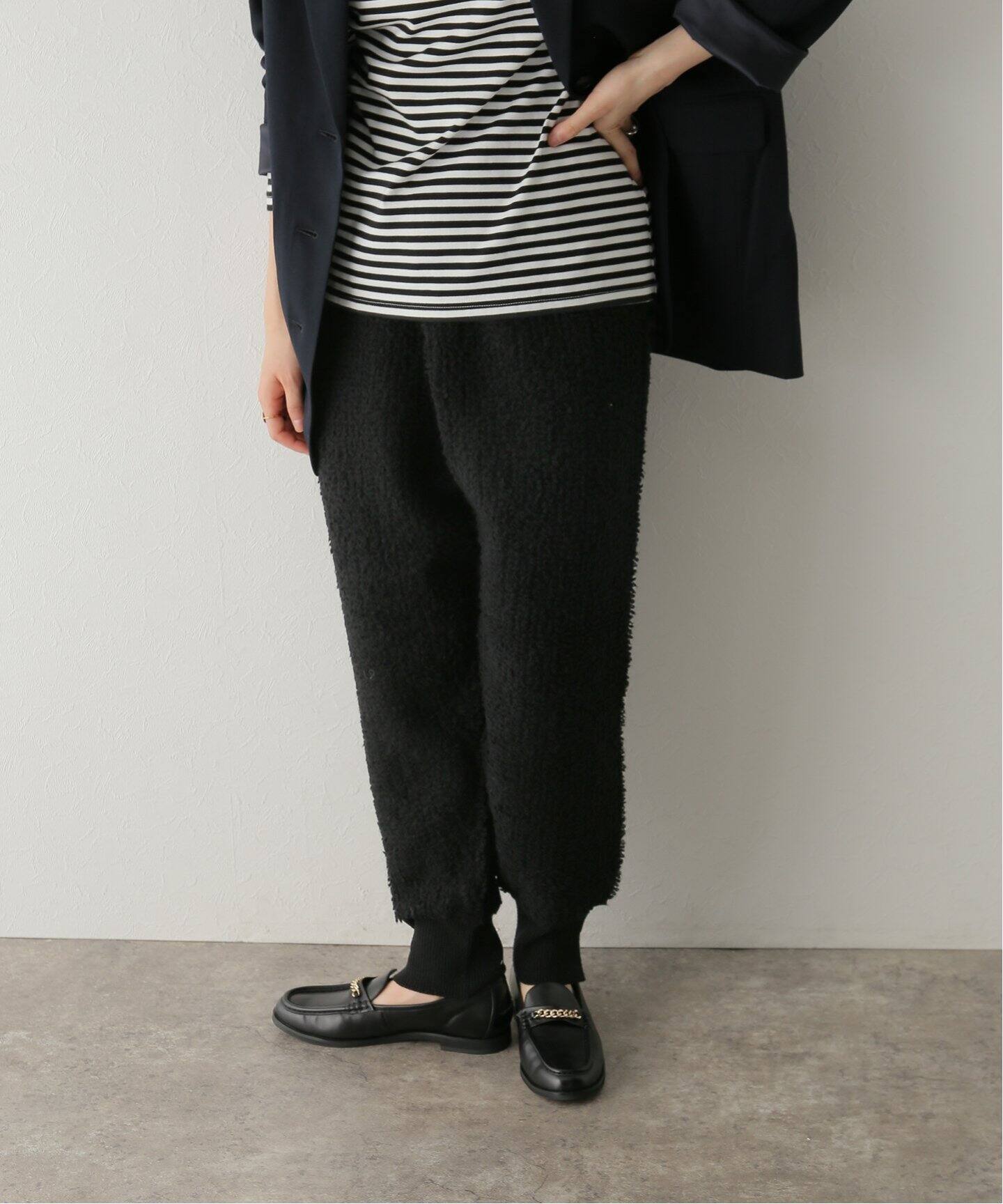 ADAWAS / アダワス】LOOP KNITTED JOGGER（スウェットパンツ）｜BOICE 