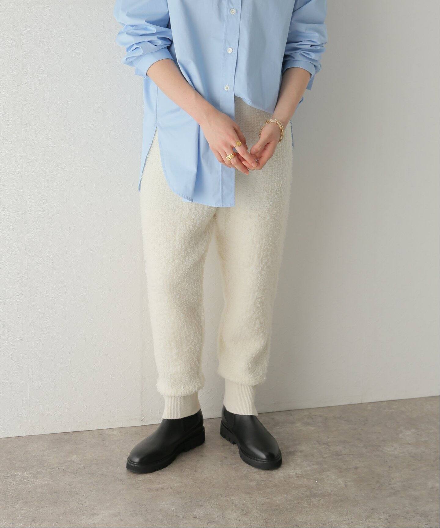 ADAWAS / アダワス】LOOP KNITTED JOGGER（スウェットパンツ）｜BOICE 