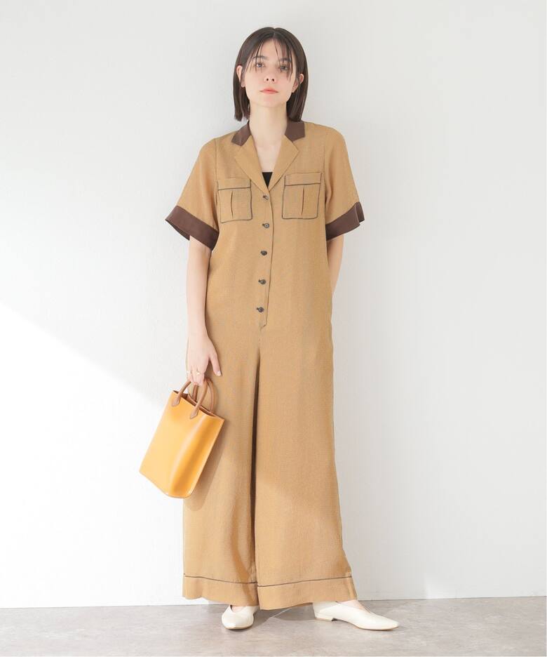 TODAYFUL / トゥデイフル】Georgette Check Combinaison（つなぎ 