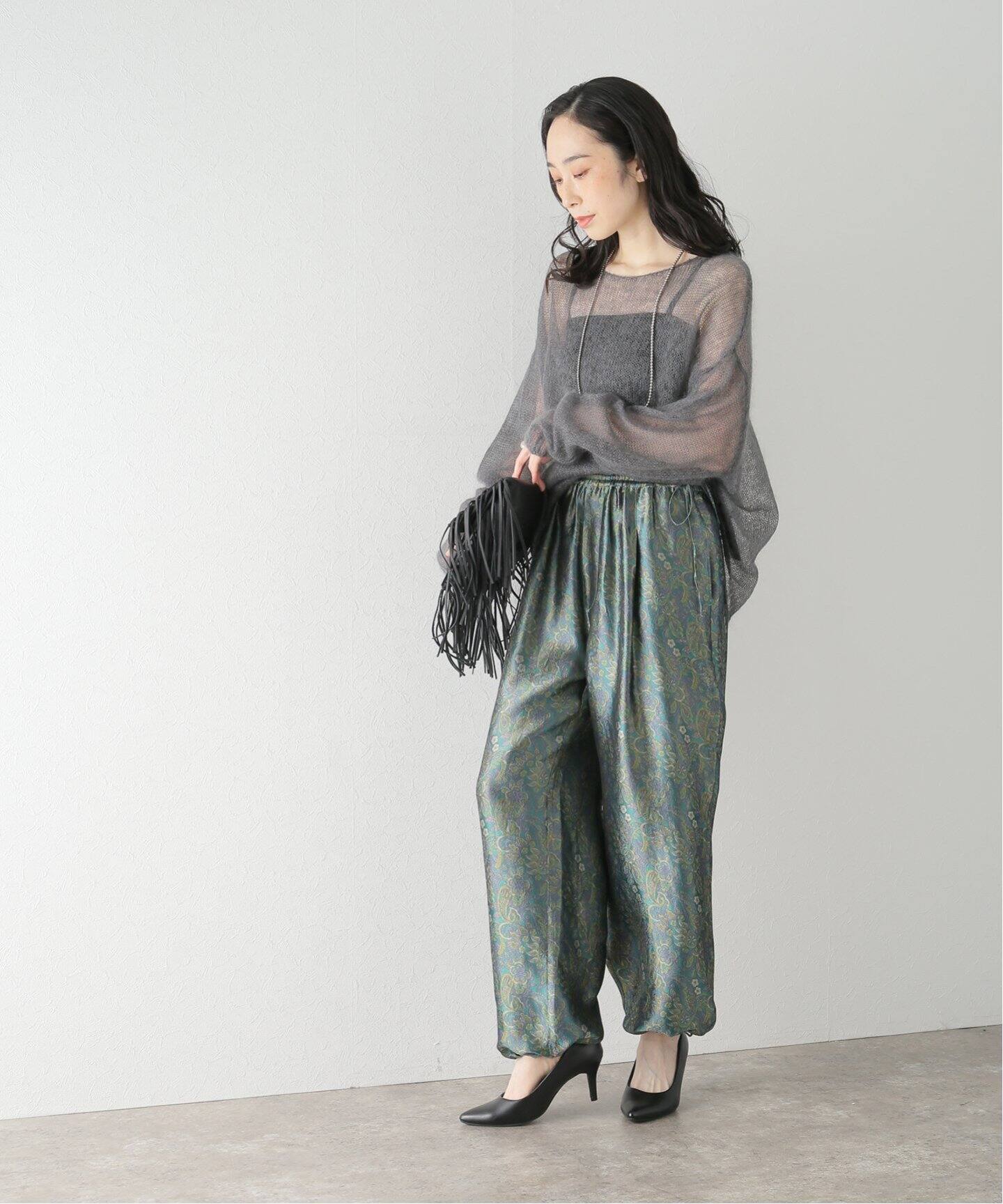 TICCA / ティッカ】キュプラジャガードパンツ（スラックス）｜BOICE 