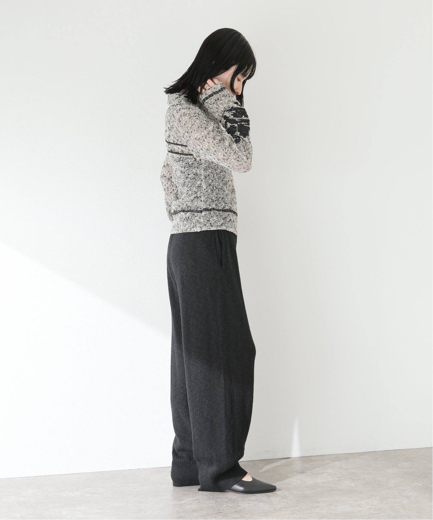 TODAYFUL / トゥデイフル】 Easy Rib Knit Pants（その他パンツ  