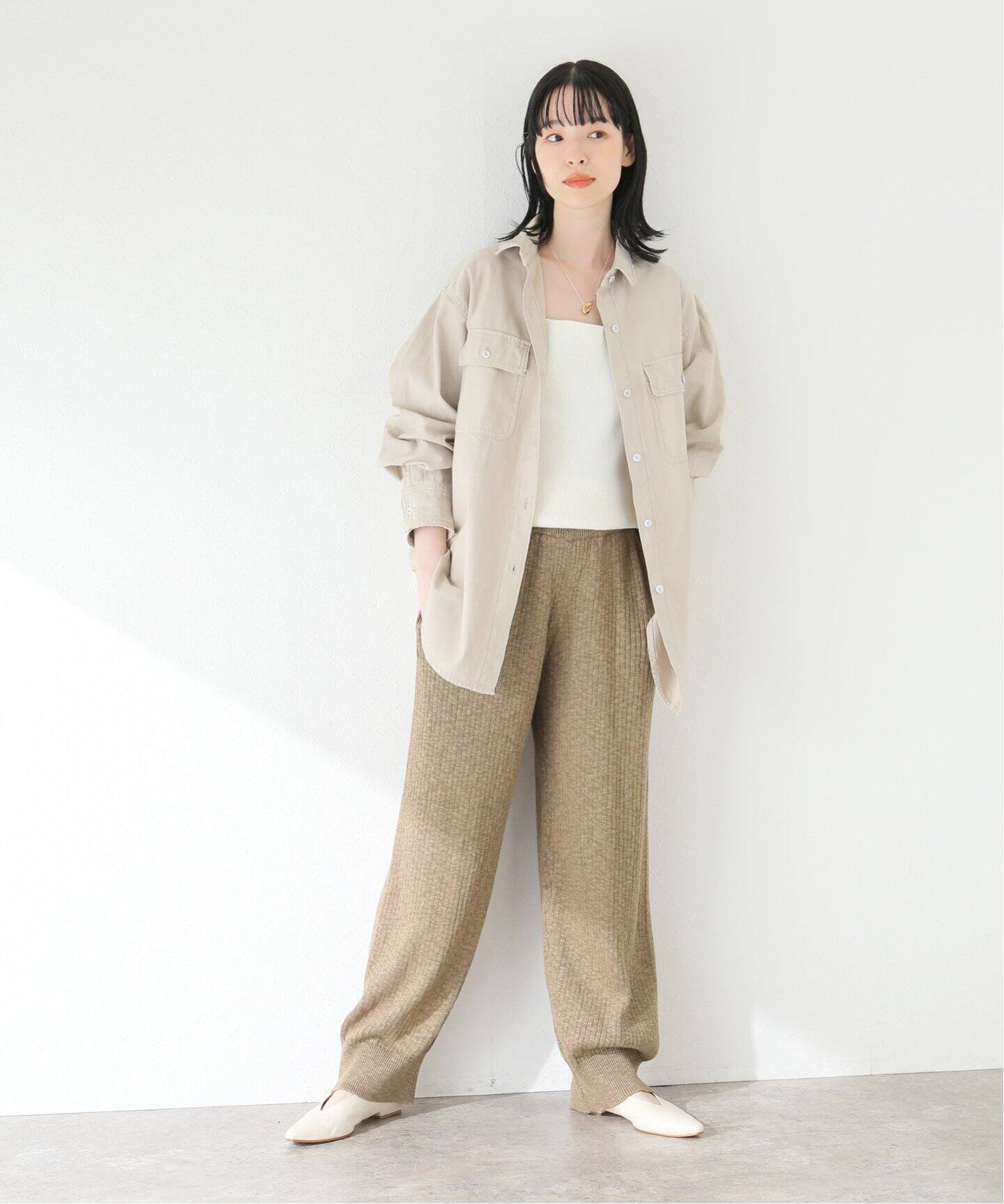 TODAYFUL / トゥデイフル】 Easy Rib Knit Pants（その他パンツ  