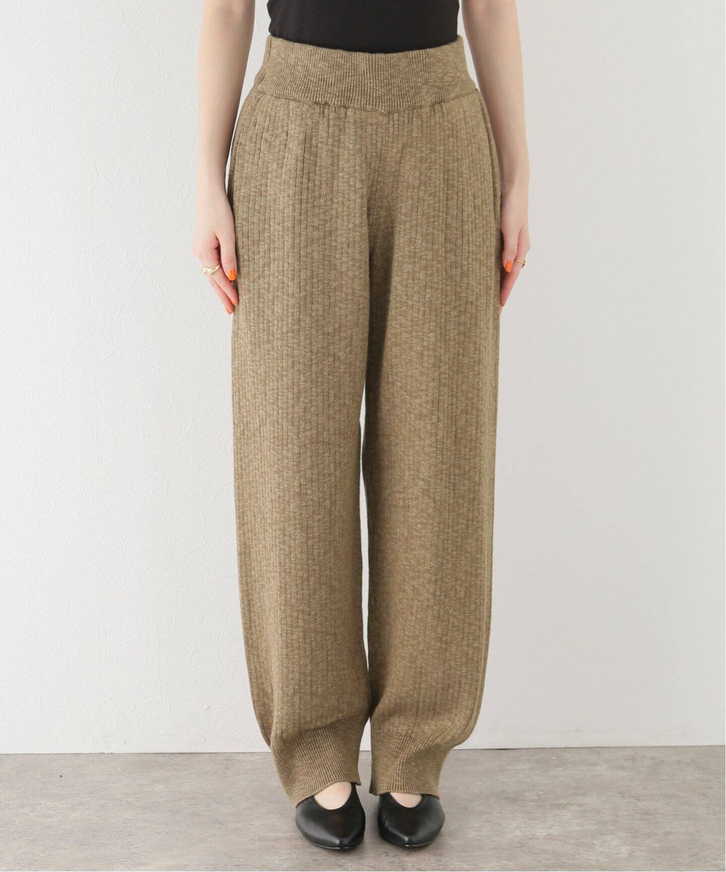TODAYFUL / トゥデイフル】 Easy Rib Knit Pants（その他パンツ 