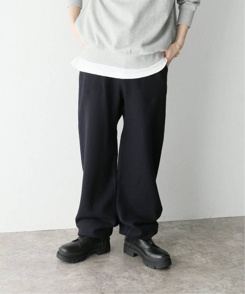 TODAYFUL / トゥデイフル】Drawstring Wool Pants（ジャージ／トラック  