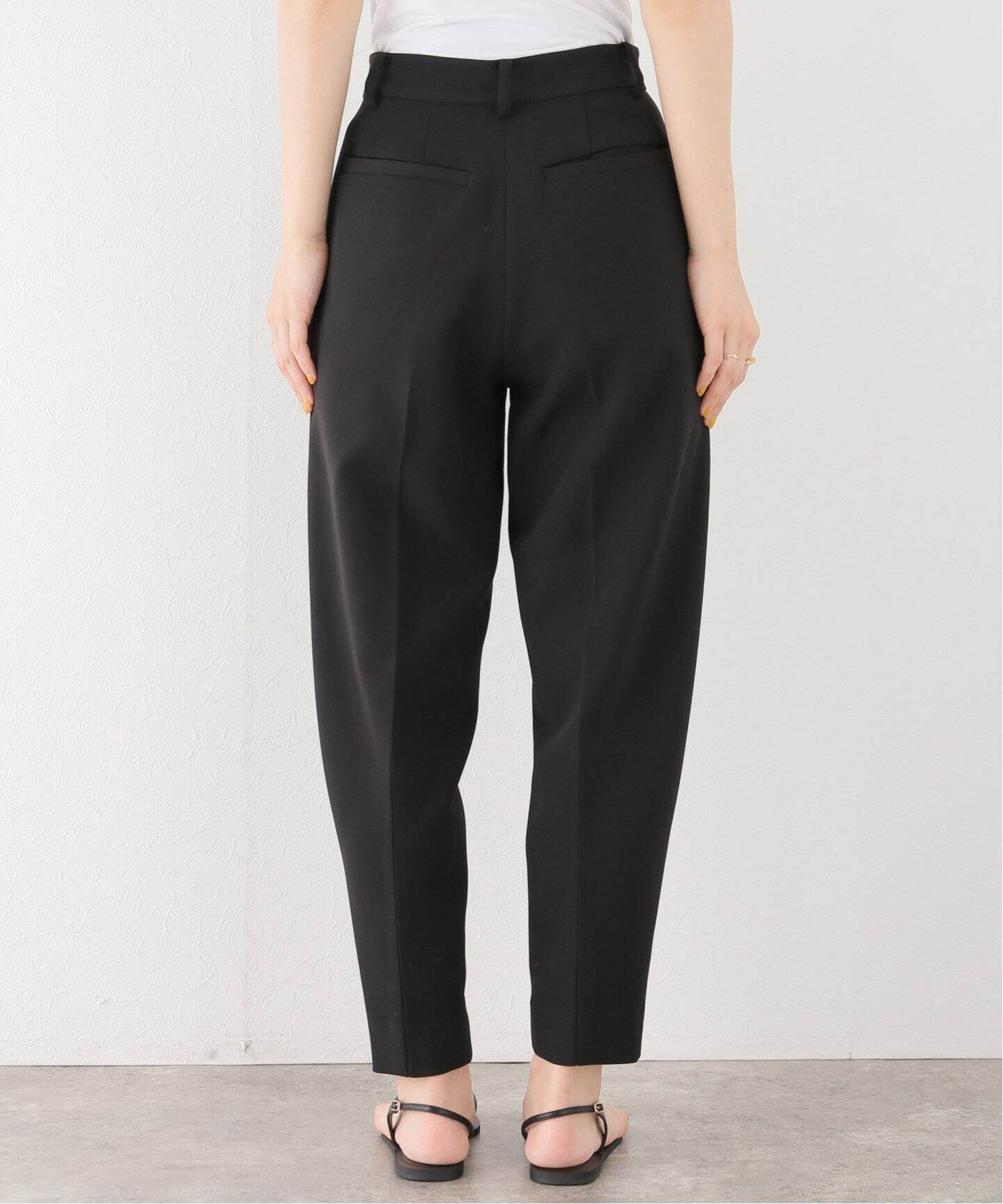 CLANE / クラネ】ROUNDED LINE TUCK PANTS（スラックス）｜BOICE FROM  