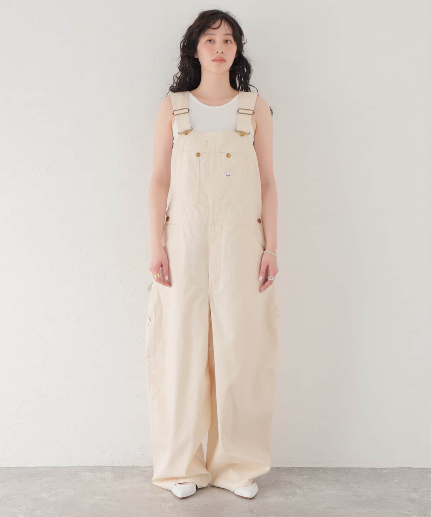 Lee /リー】SUPERSIZED OVERALLS(UNISEX)（サロペット