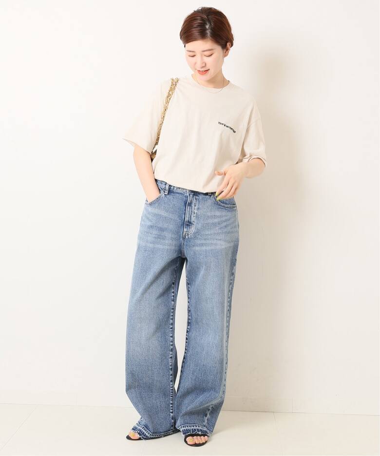 5 1/2 LOOSE-STRAIGHT DENIM（デニムパンツ・ジーンズ）｜Spick and  