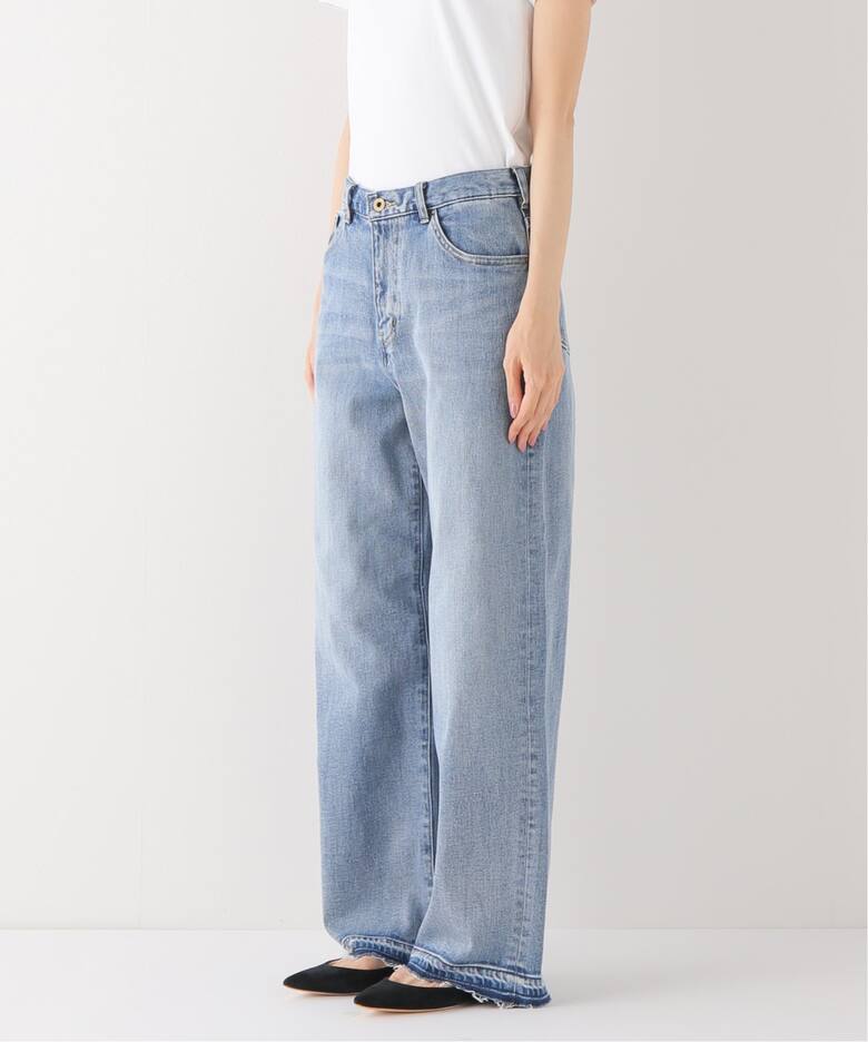 5 1/2 LOOSE-STRAIGHT DENIM（デニムパンツ・ジーンズ）｜Spick and  