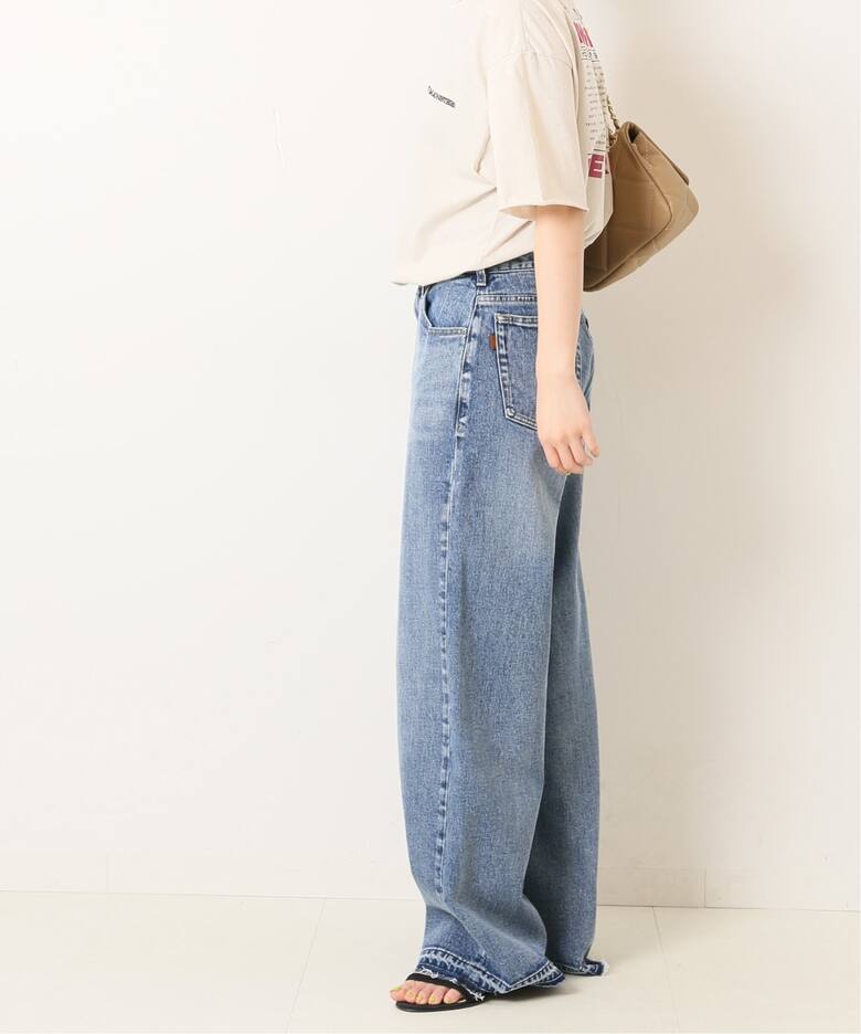 ≪追加≫5 1/2 LOOSE-STRAIGHT DENIM（デニムパンツ・ジーンズ  