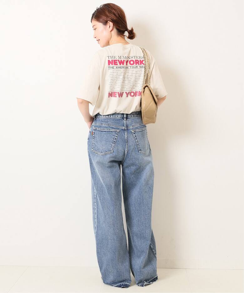≪追加≫5 1/2 LOOSE-STRAIGHT DENIM（デニムパンツ・ジーンズ 