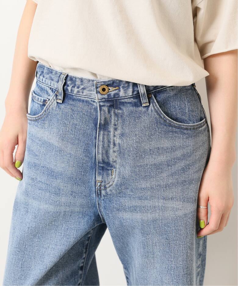 ≪追加≫5 1/2 LOOSE-STRAIGHT DENIM（デニムパンツ・ジーンズ  