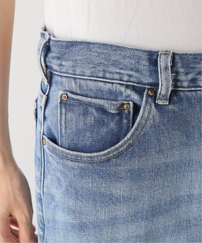 ≪追加≫5 1/2 LOOSE-STRAIGHT DENIM（デニムパンツ・ジーンズ  
