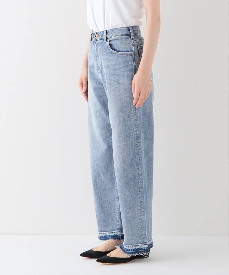 ≪追加≫5 1/2 LOOSE-STRAIGHT DENIM（デニムパンツ・ジーンズ  