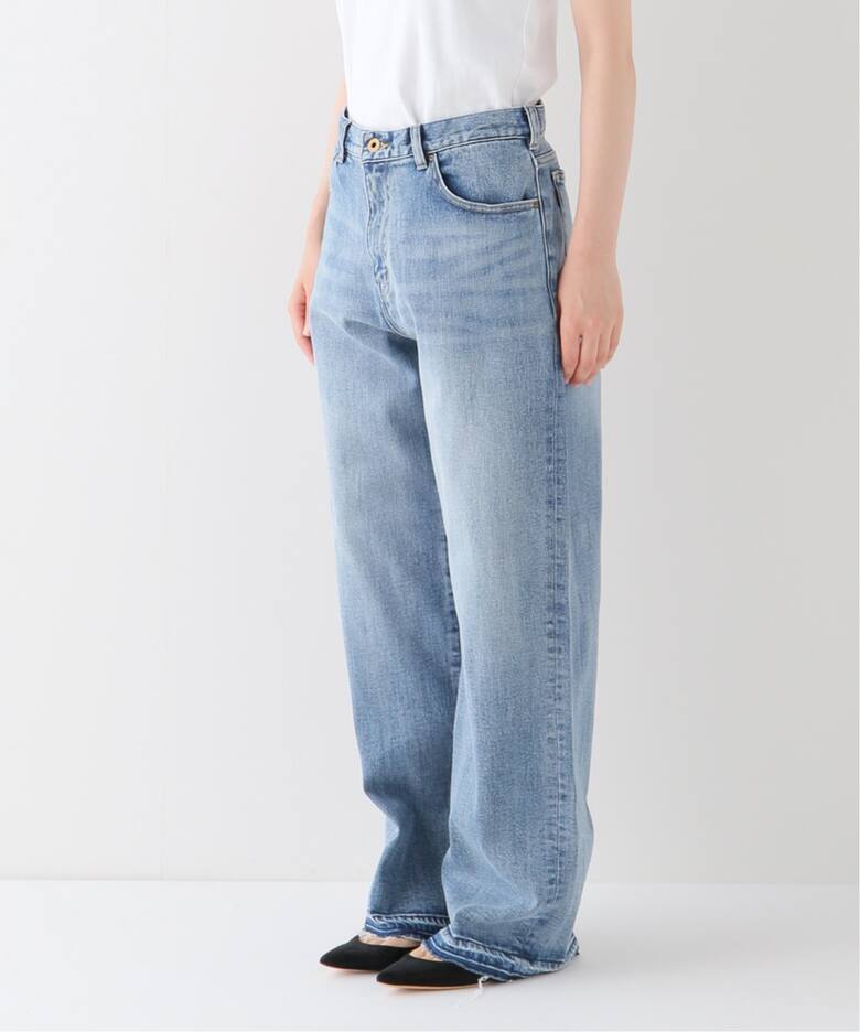 ≪追加≫5 1/2 LOOSE-STRAIGHT DENIM（デニムパンツ・ジーンズ 