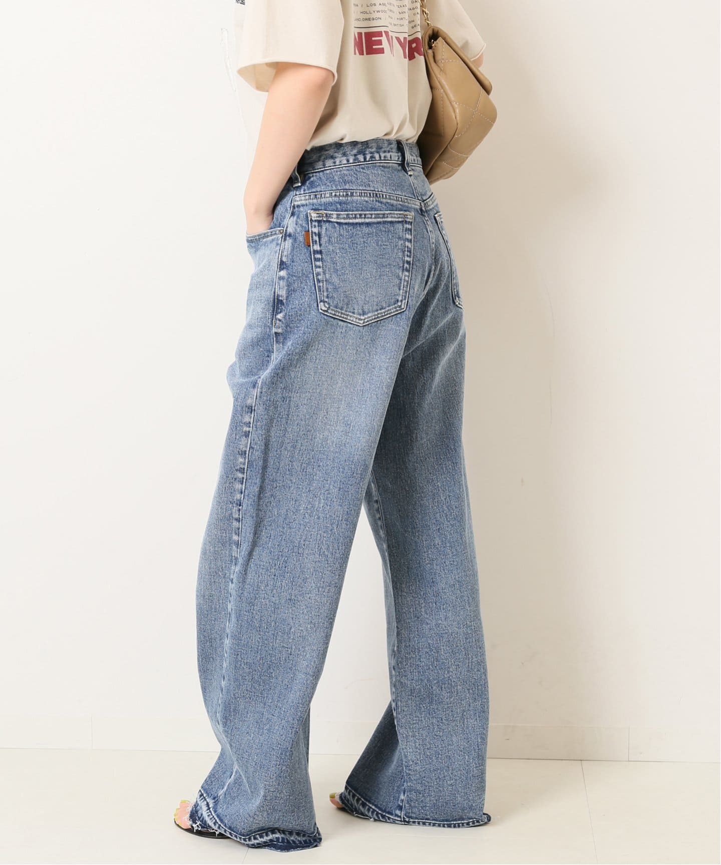 5 1/2 LOOSE-STRAIGHT DENIM