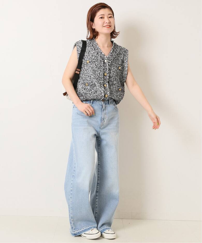 ≪WEB限定追加2≫5 1/2 LOOSE-STRAIGHT DENIM（デニムパンツ・ジーンズ 
