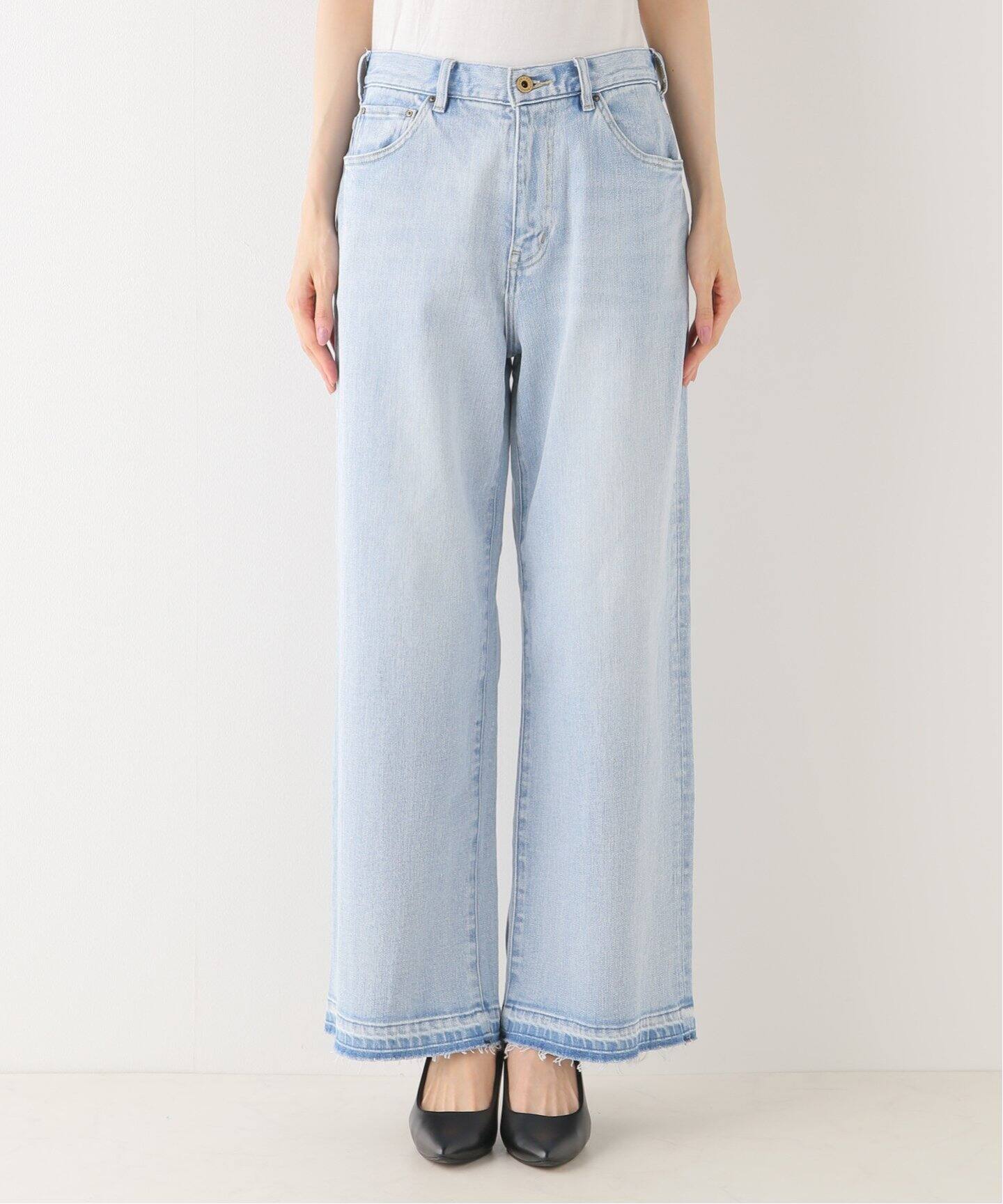 ≪WEB限定追加2≫5 1/2 LOOSE-STRAIGHT DENIM（デニムパンツ