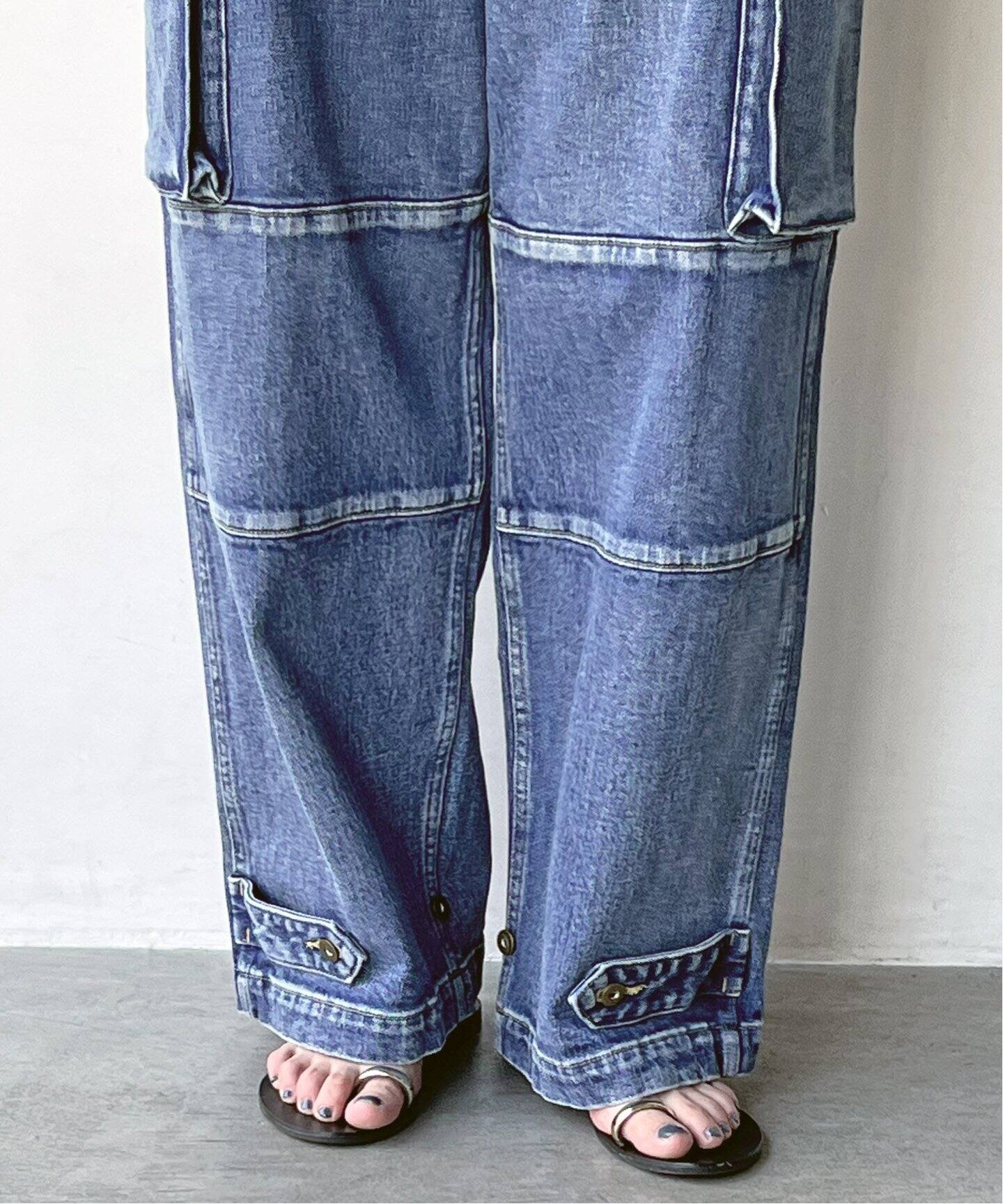 5 1/2 CARGO-LINE DENIM（デニムパンツ・ジーンズ）｜Spick and Span 