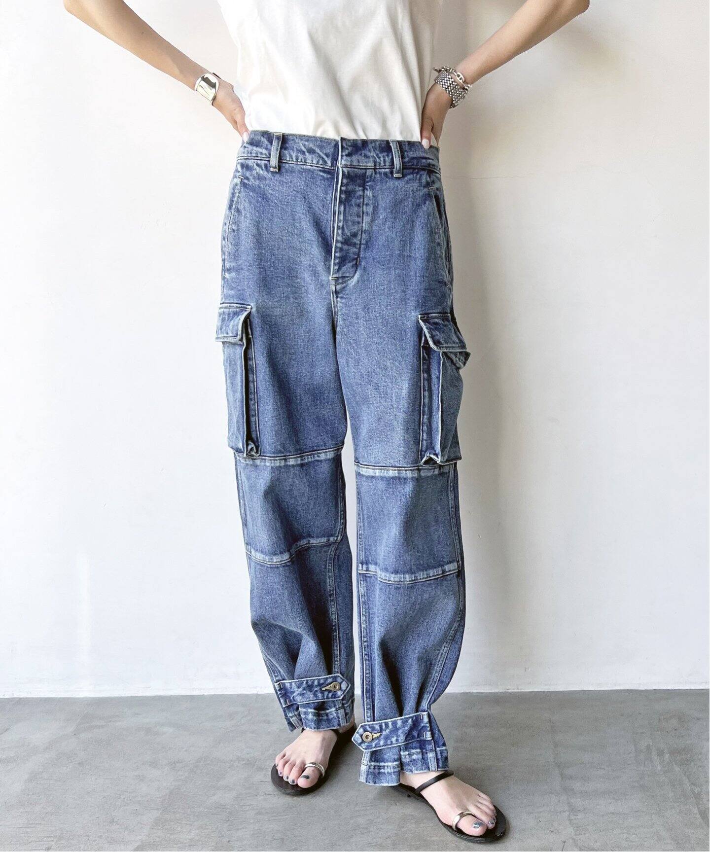 5 1/2 CARGO-LINE DENIM（デニムパンツ・ジーンズ）｜Spick and Span  