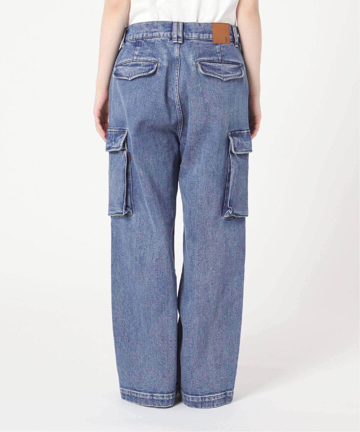 5 1/2 CARGO-LINE DENIM（デニムパンツ・ジーンズ）｜Spick and Span 
