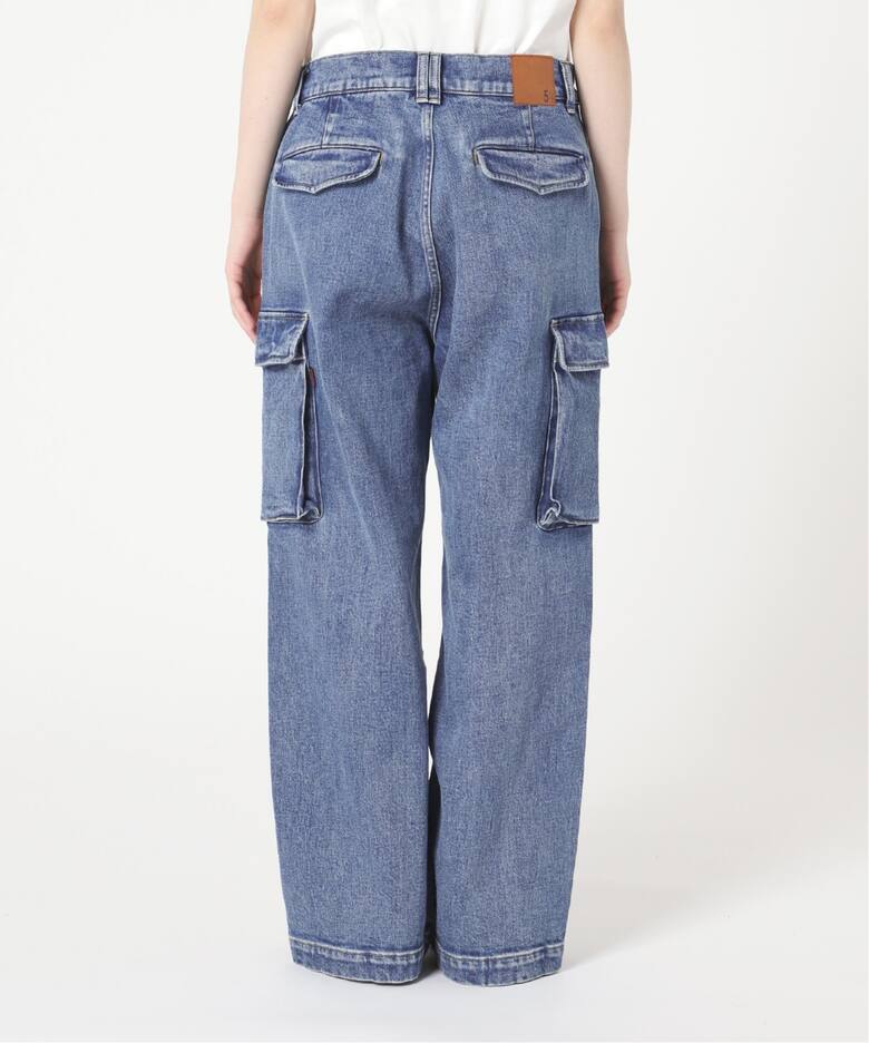 5 1/2 CARGO-LINE DENIM（デニムパンツ・ジーンズ）｜Spick and Span 