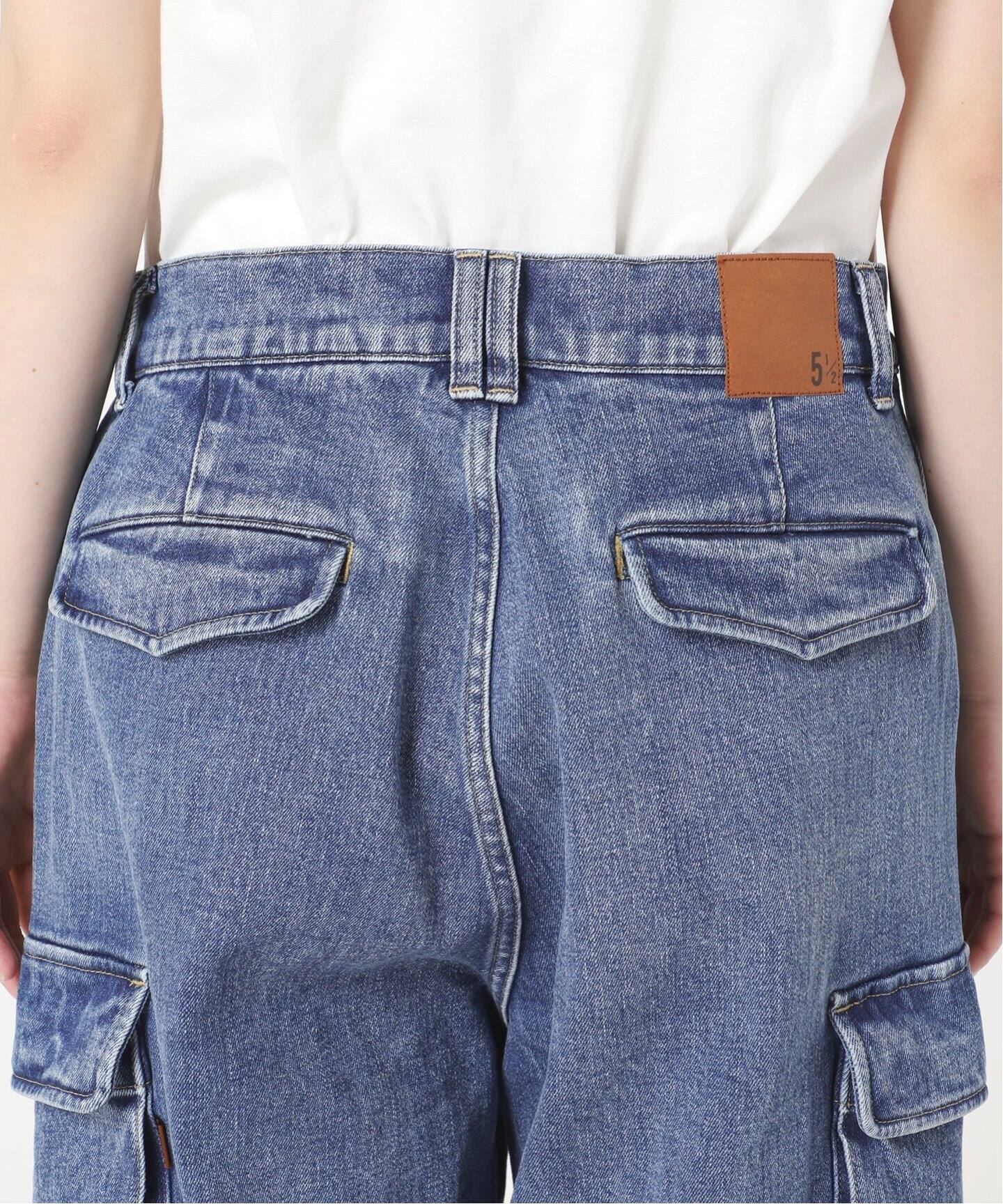 5 1/2 CARGO-LINE DENIM（デニムパンツ・ジーンズ）｜Spick and Span 