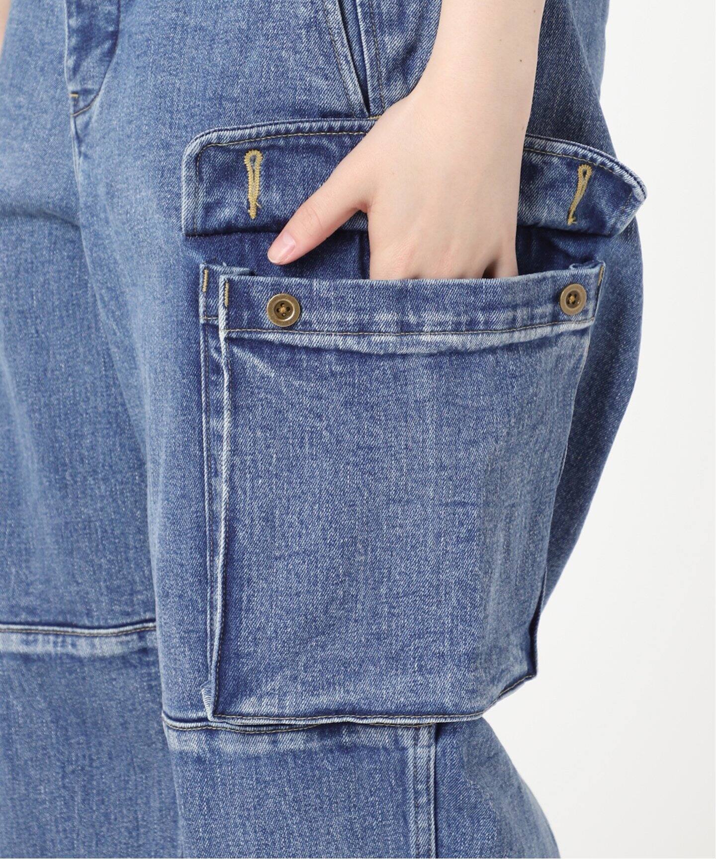 5 1/2 CARGO-LINE DENIM（デニムパンツ・ジーンズ）｜Spick and Span 