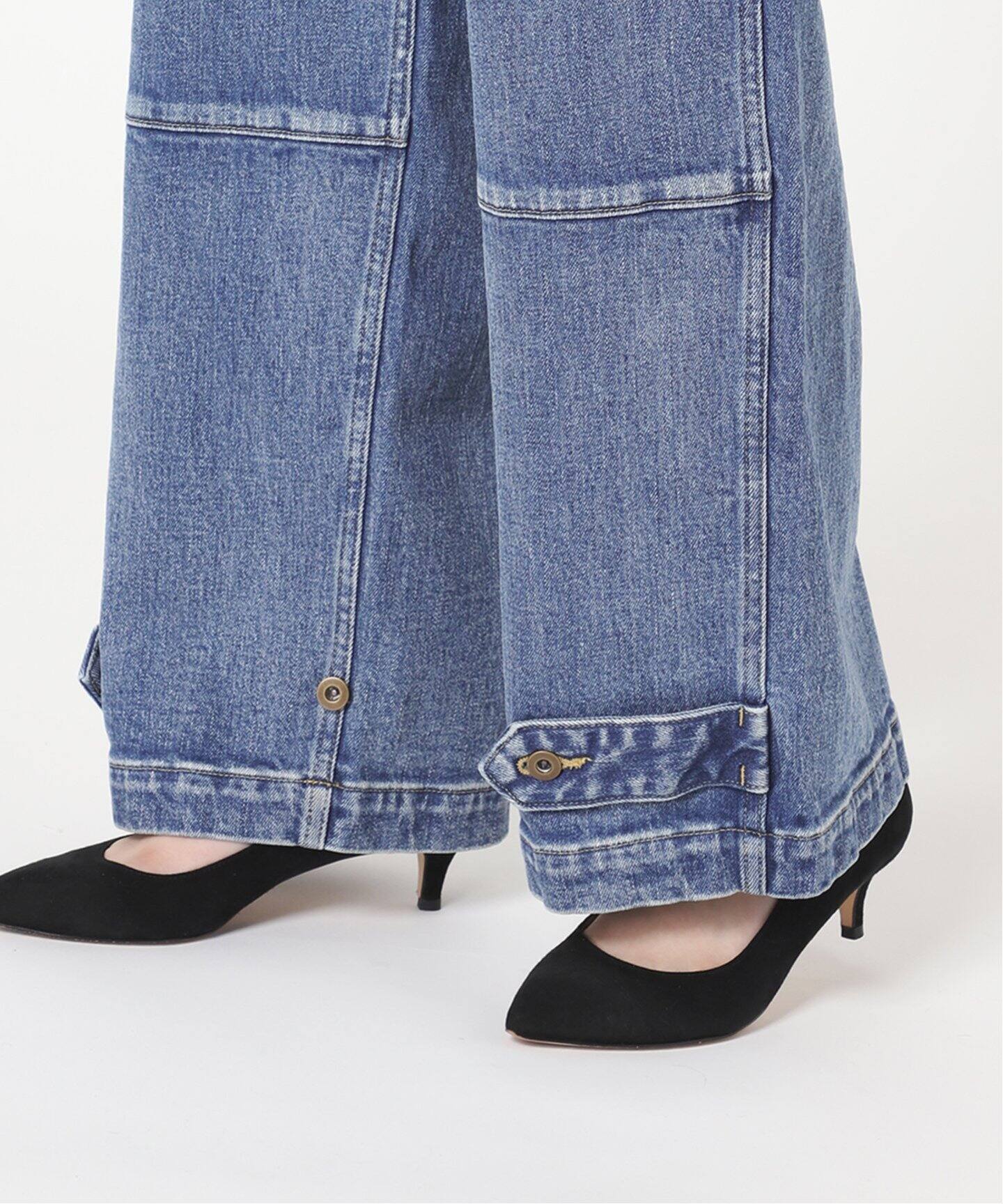 5 1/2 CARGO-LINE DENIM（デニムパンツ・ジーンズ）｜Spick and Span 