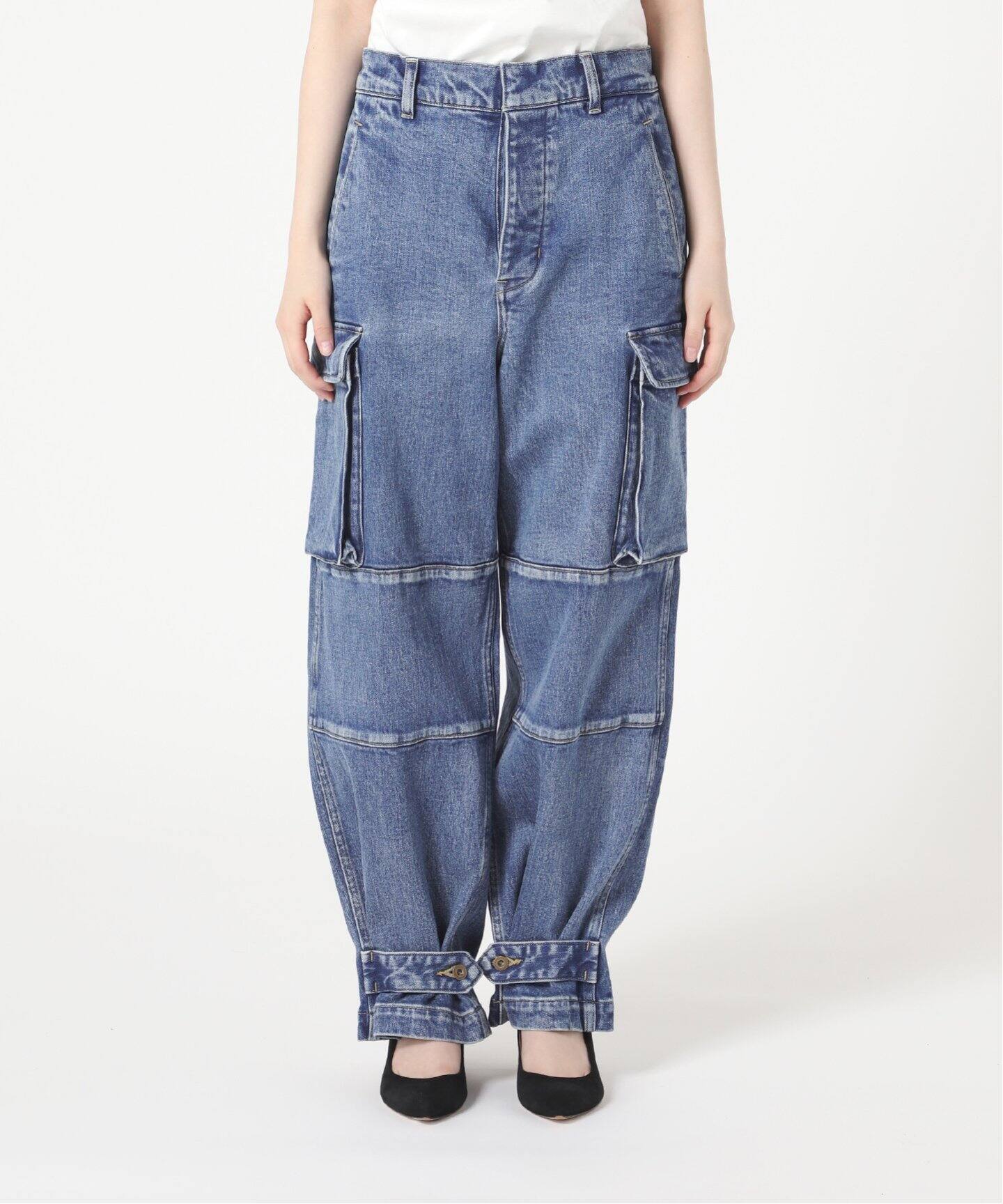 5 1/2 CARGO-LINE DENIM（デニムパンツ・ジーンズ）｜Spick and Span 