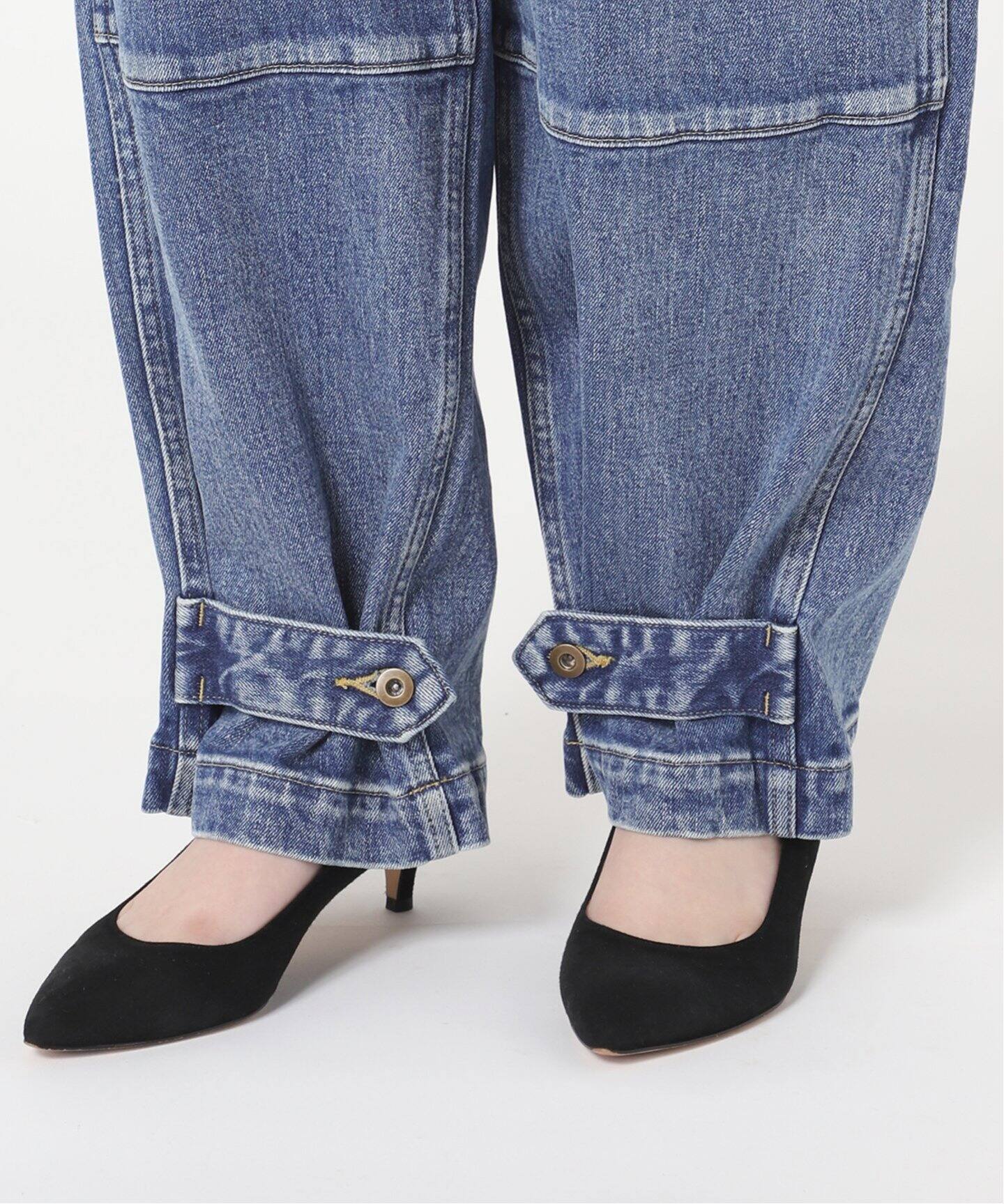 5 1/2 CARGO-LINE DENIM（デニムパンツ・ジーンズ）｜Spick and Span 