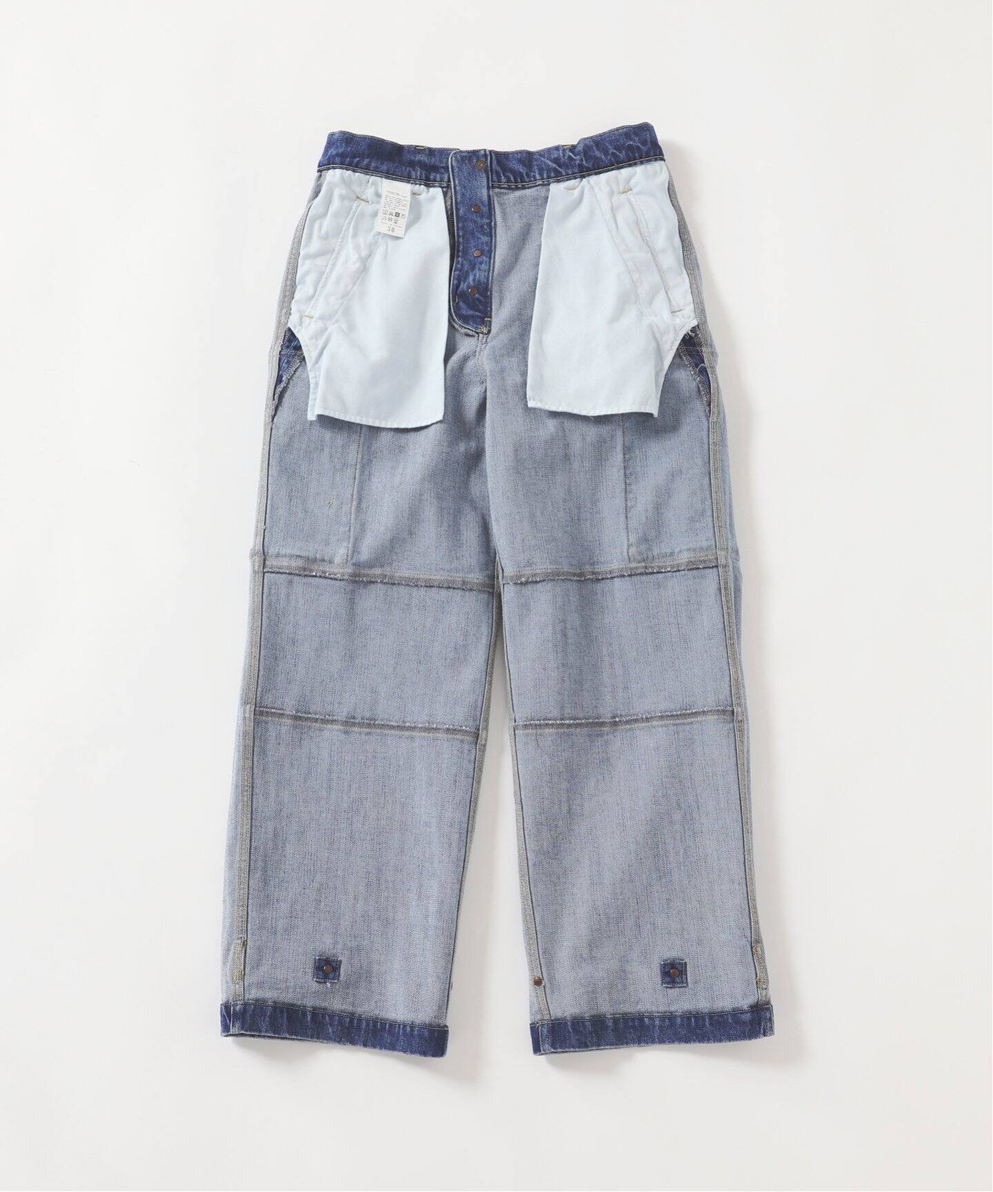 5 1/2 CARGO-LINE DENIM（デニムパンツ・ジーンズ）｜Spick and Span 