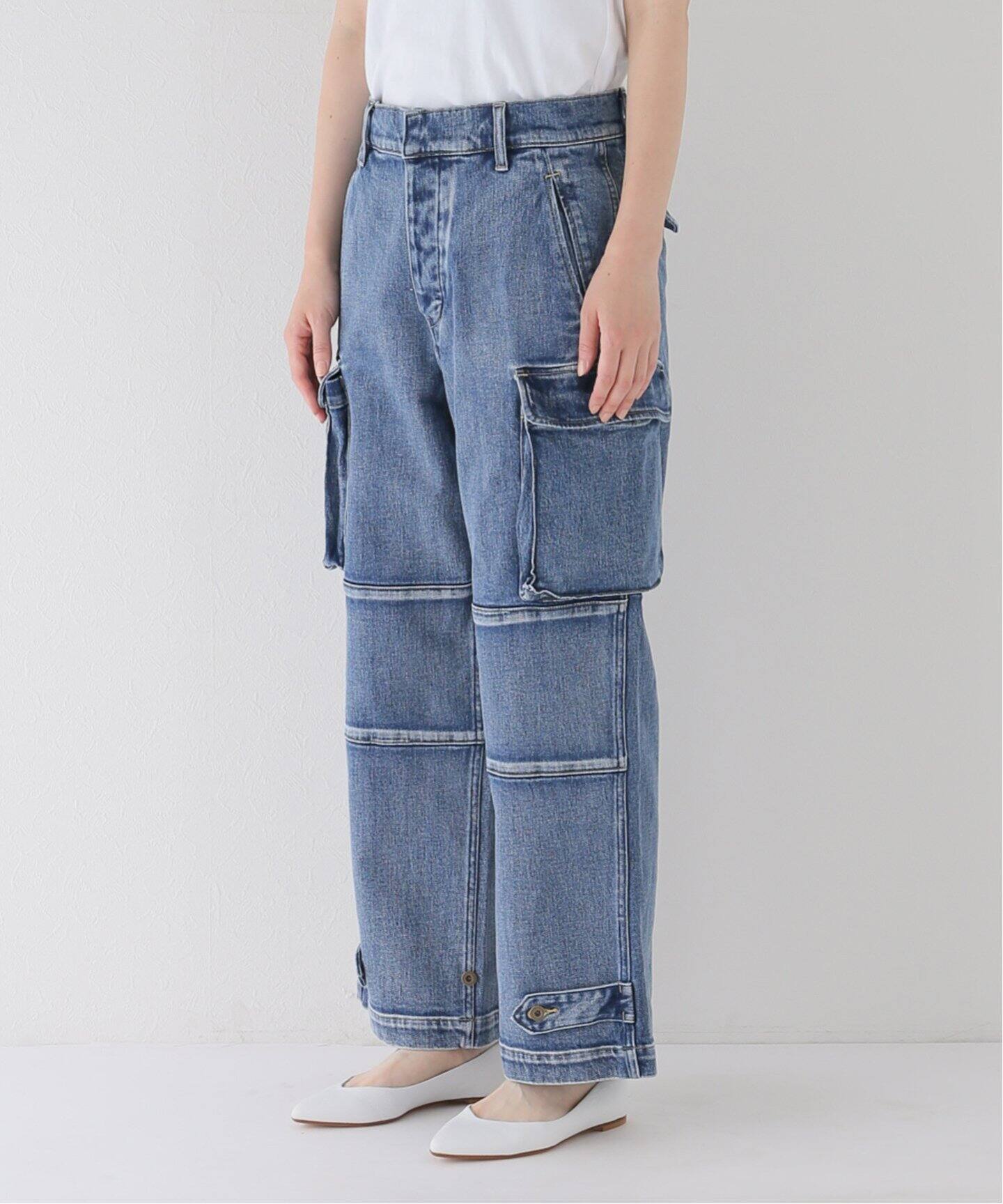 5 1/2 CARGO-LINE DENIM（デニムパンツ・ジーンズ）｜Spick and Span  