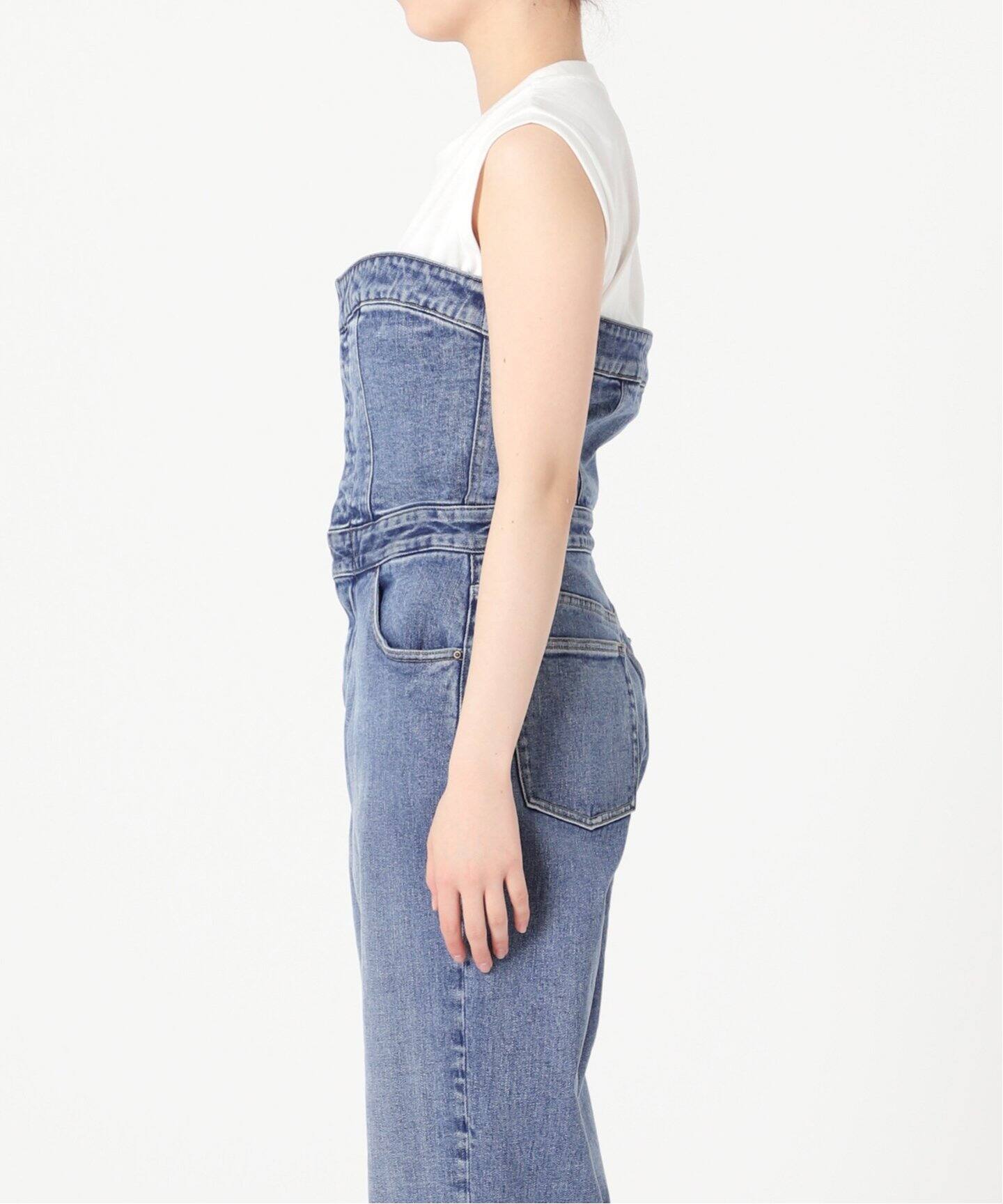 5 1/2 BARE-ALL-IN-ONE DENIM（つなぎ／オールインワン）｜Spick and 