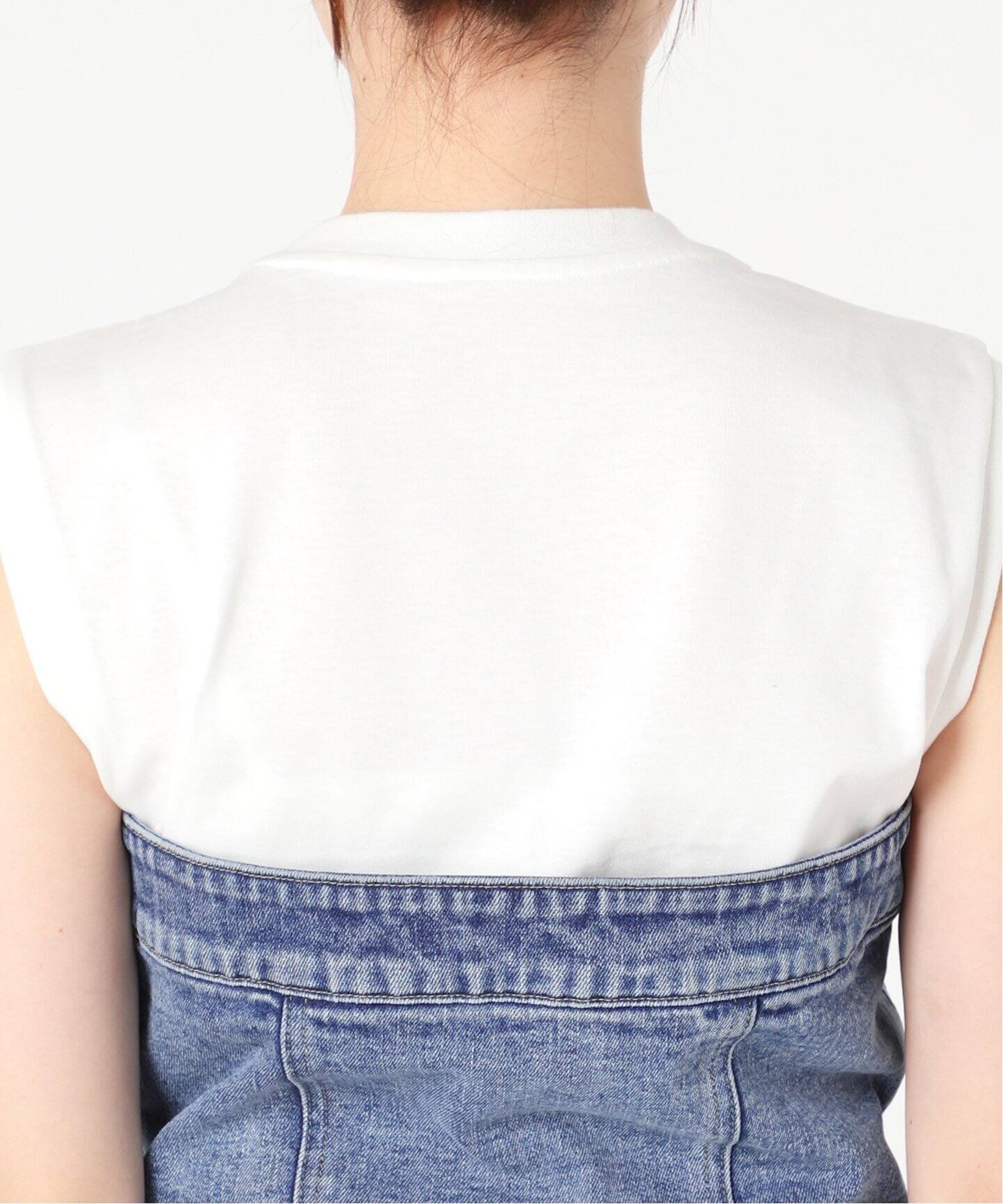 5 1/2 BARE-ALL-IN-ONE DENIM（つなぎ／オールインワン）｜Spick and 