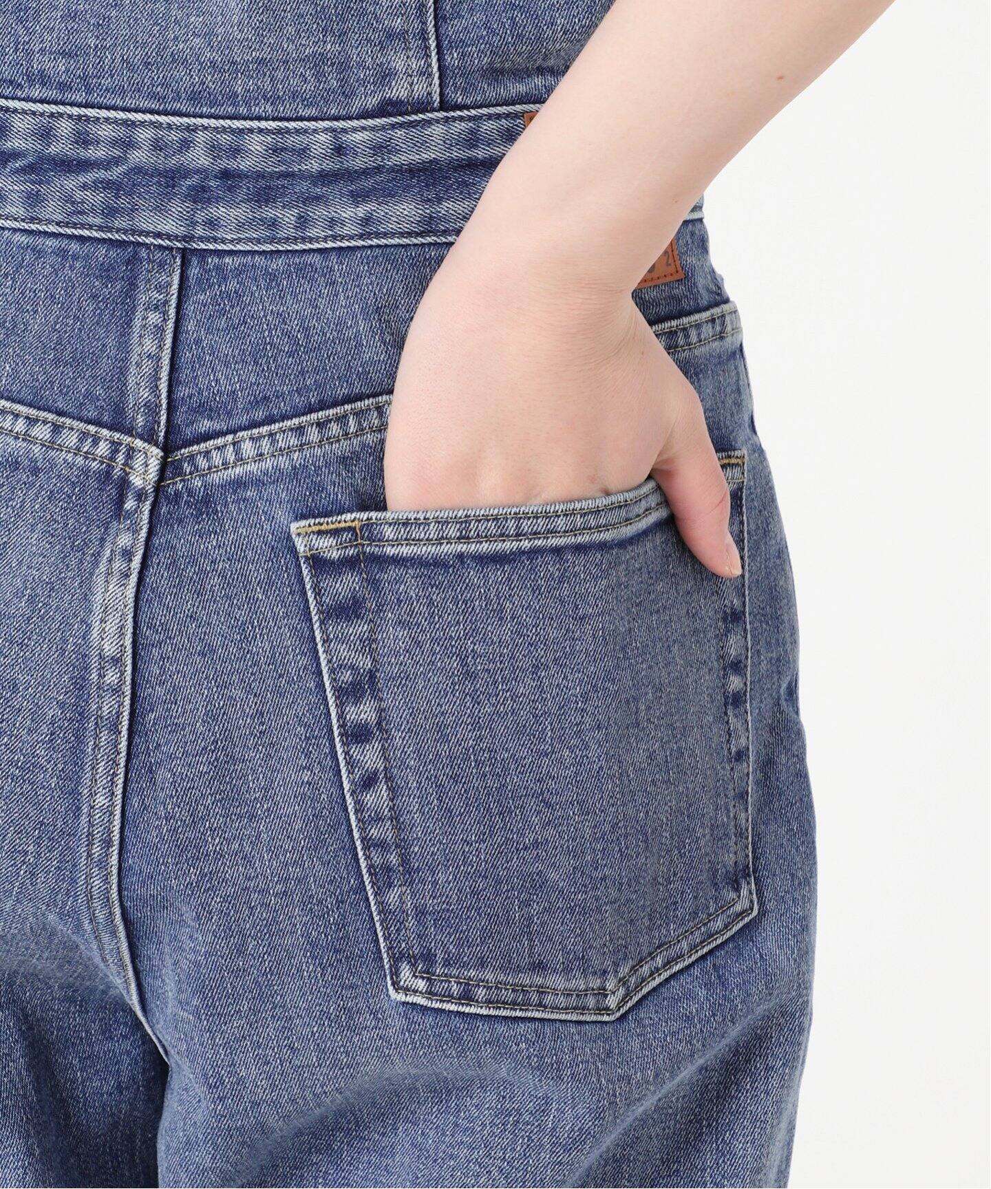 5 1/2 BARE-ALL-IN-ONE DENIM（つなぎ／オールインワン）｜Spick and 