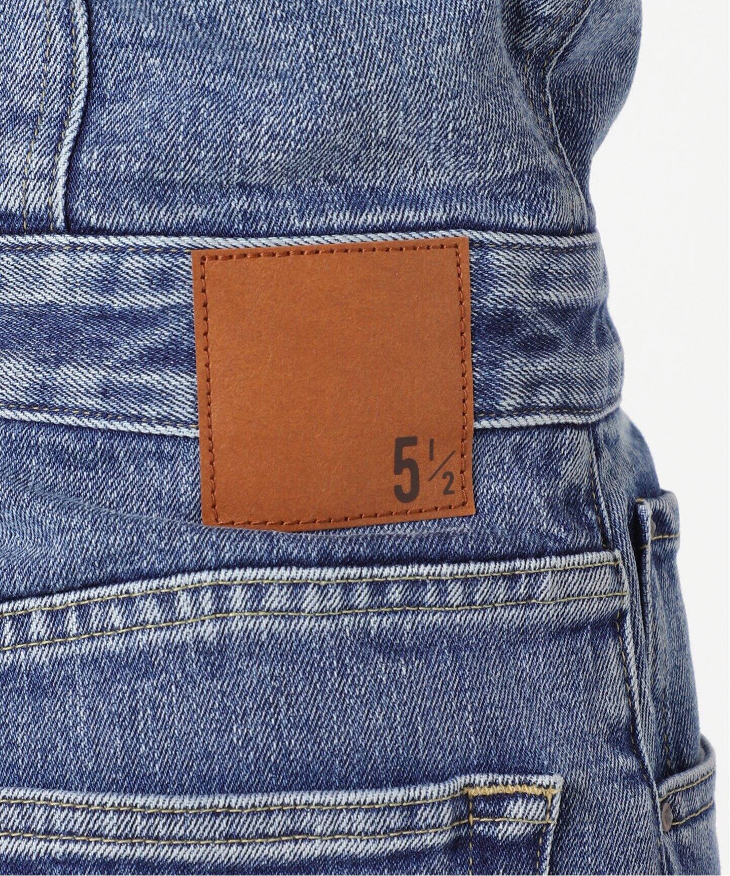 5 1/2 BARE-ALL-IN-ONE DENIM（つなぎ／オールインワン）｜Spick and 