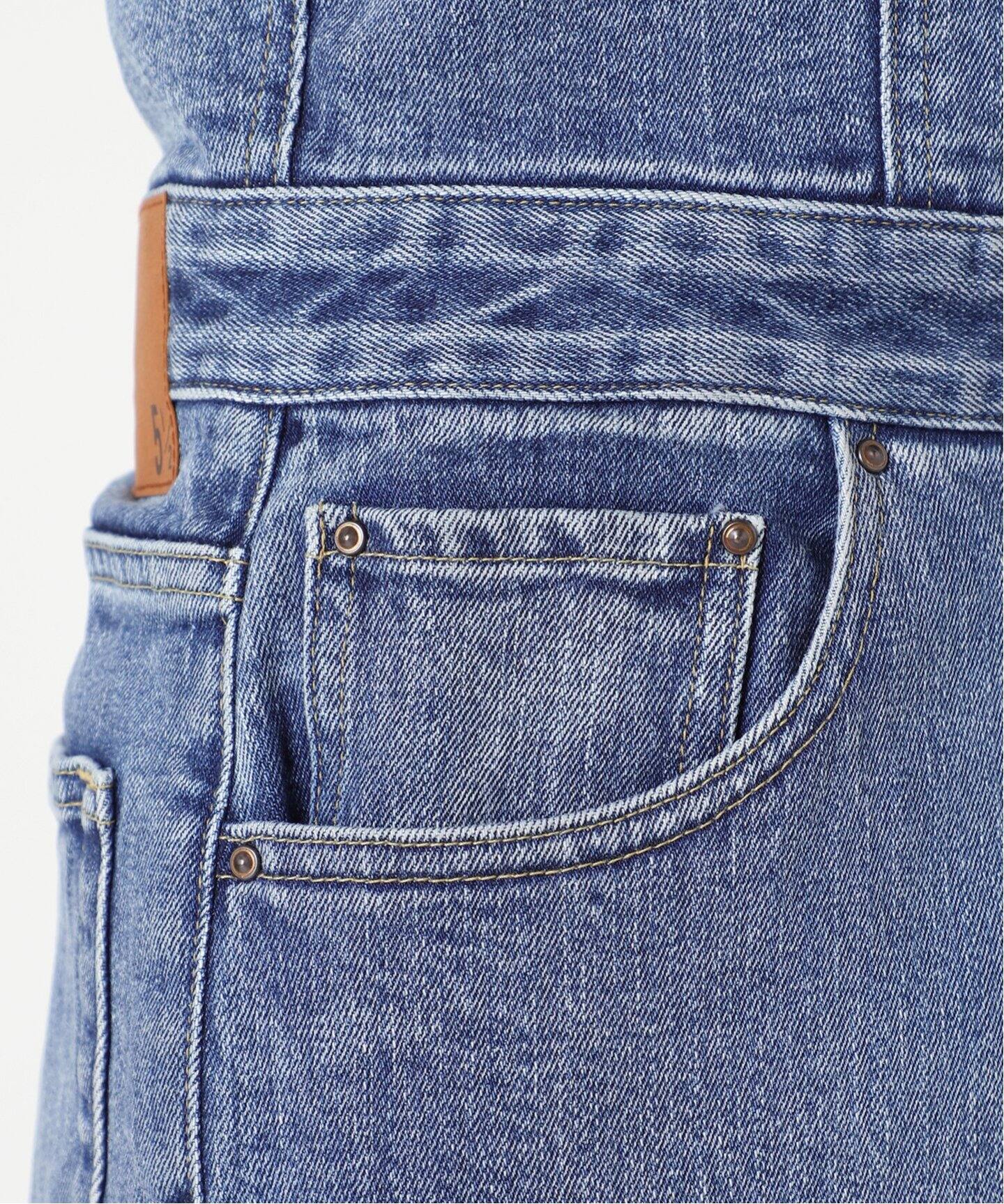 5 1/2 BARE-ALL-IN-ONE DENIM（つなぎ／オールインワン）｜Spick and 