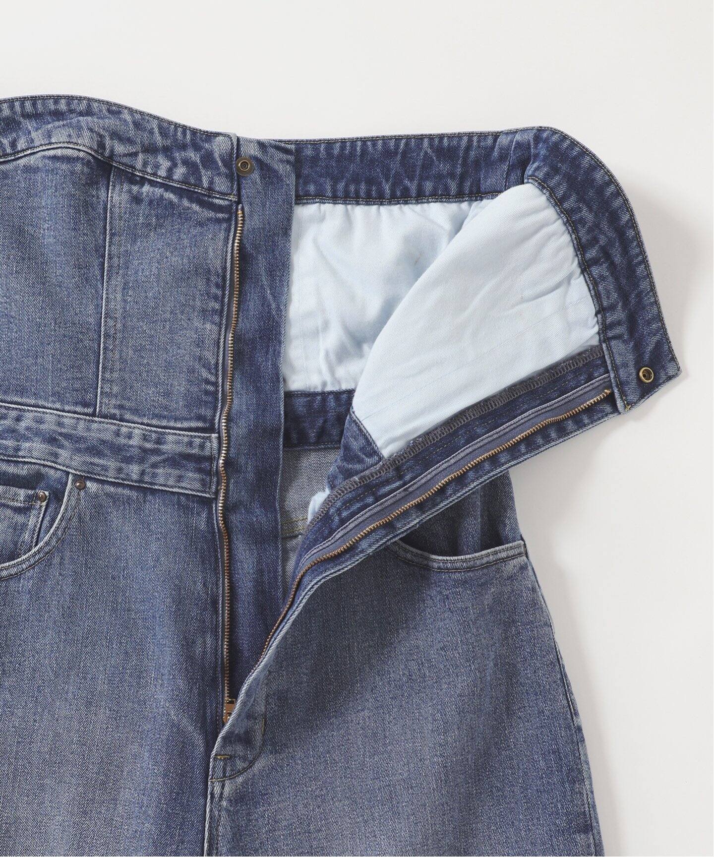 5 1/2 BARE-ALL-IN-ONE DENIM（つなぎ／オールインワン）｜Spick and 