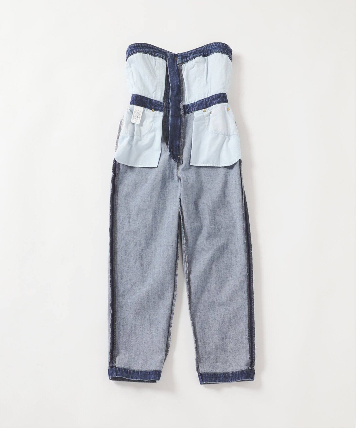 5 1/2 BARE-ALL-IN-ONE DENIM（つなぎ／オールインワン）｜Spick and 