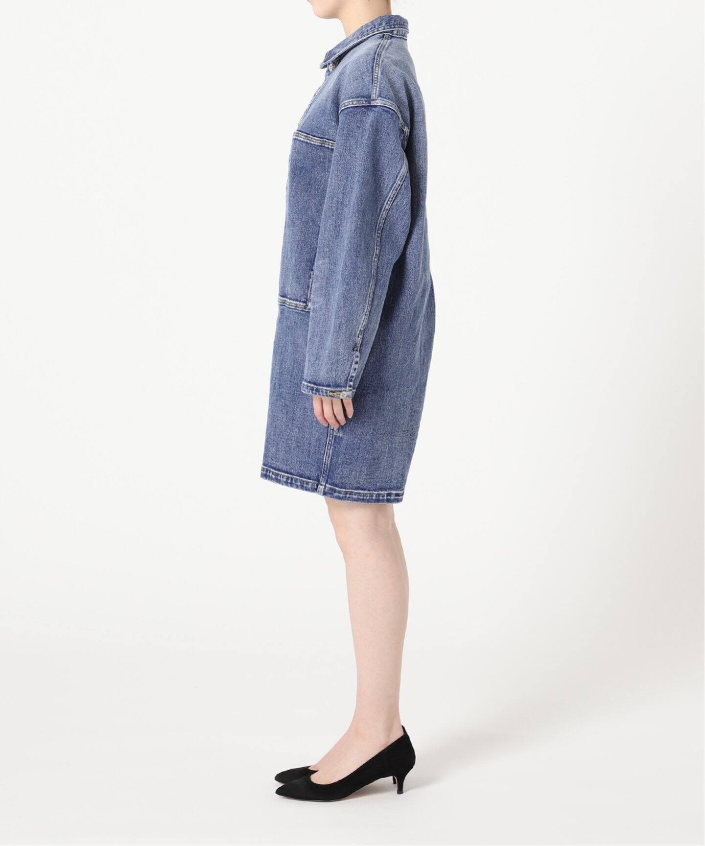 5 1/2 ARMY DENIM JUMPSUIT（つなぎ／オールインワン）｜Spick and 