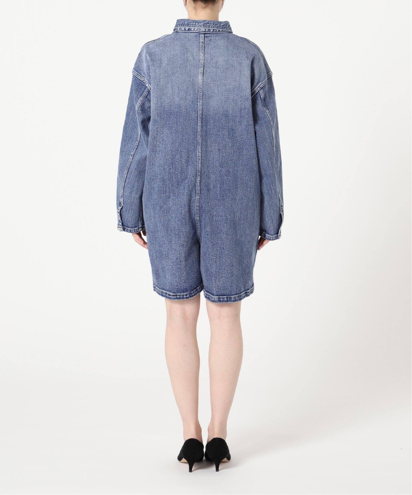5 1/2 ARMY DENIM JUMPSUIT（つなぎ／オールインワン）｜Spick and 