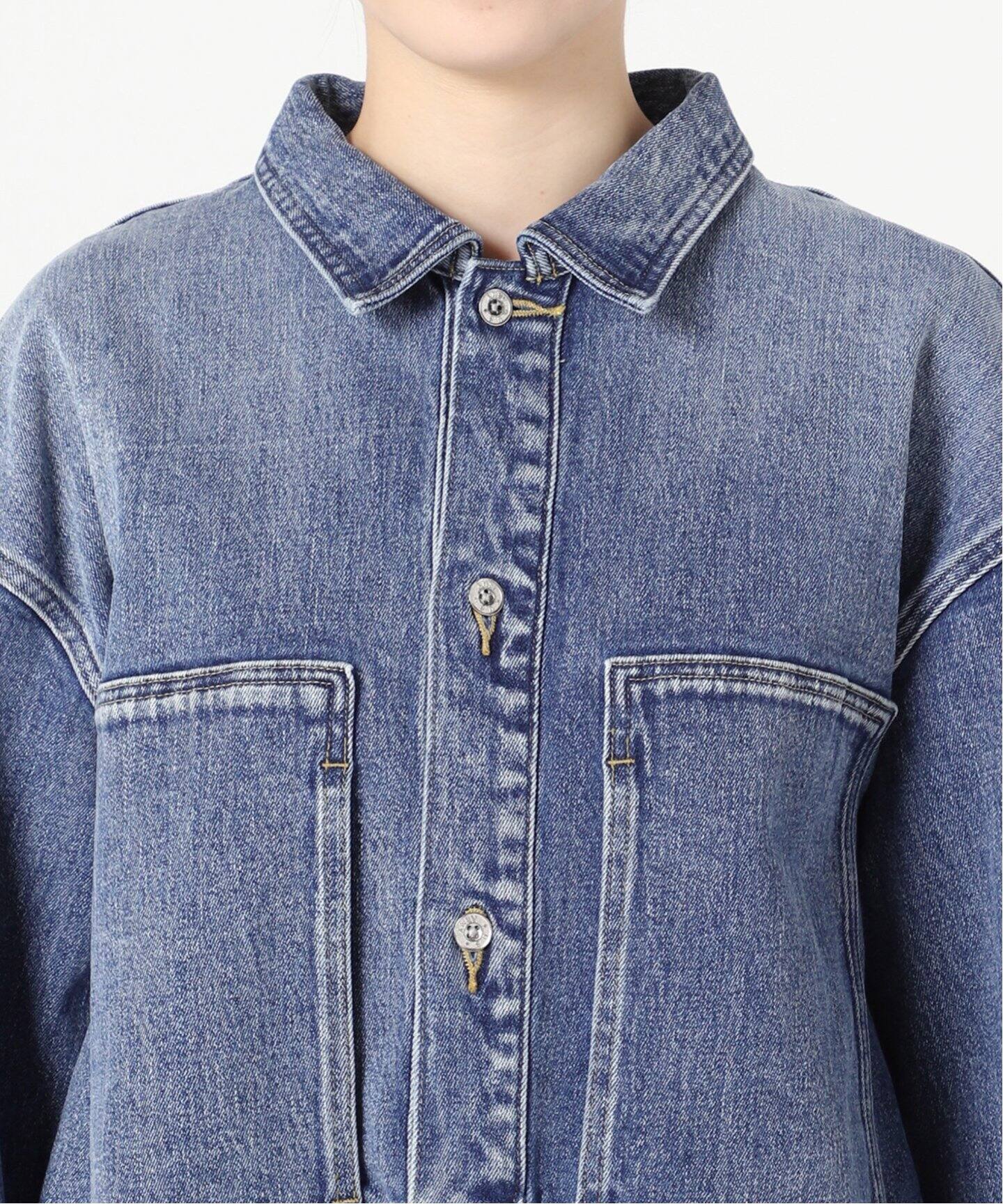 5 1/2 ARMY DENIM JUMPSUIT（つなぎ／オールインワン）｜Spick and 