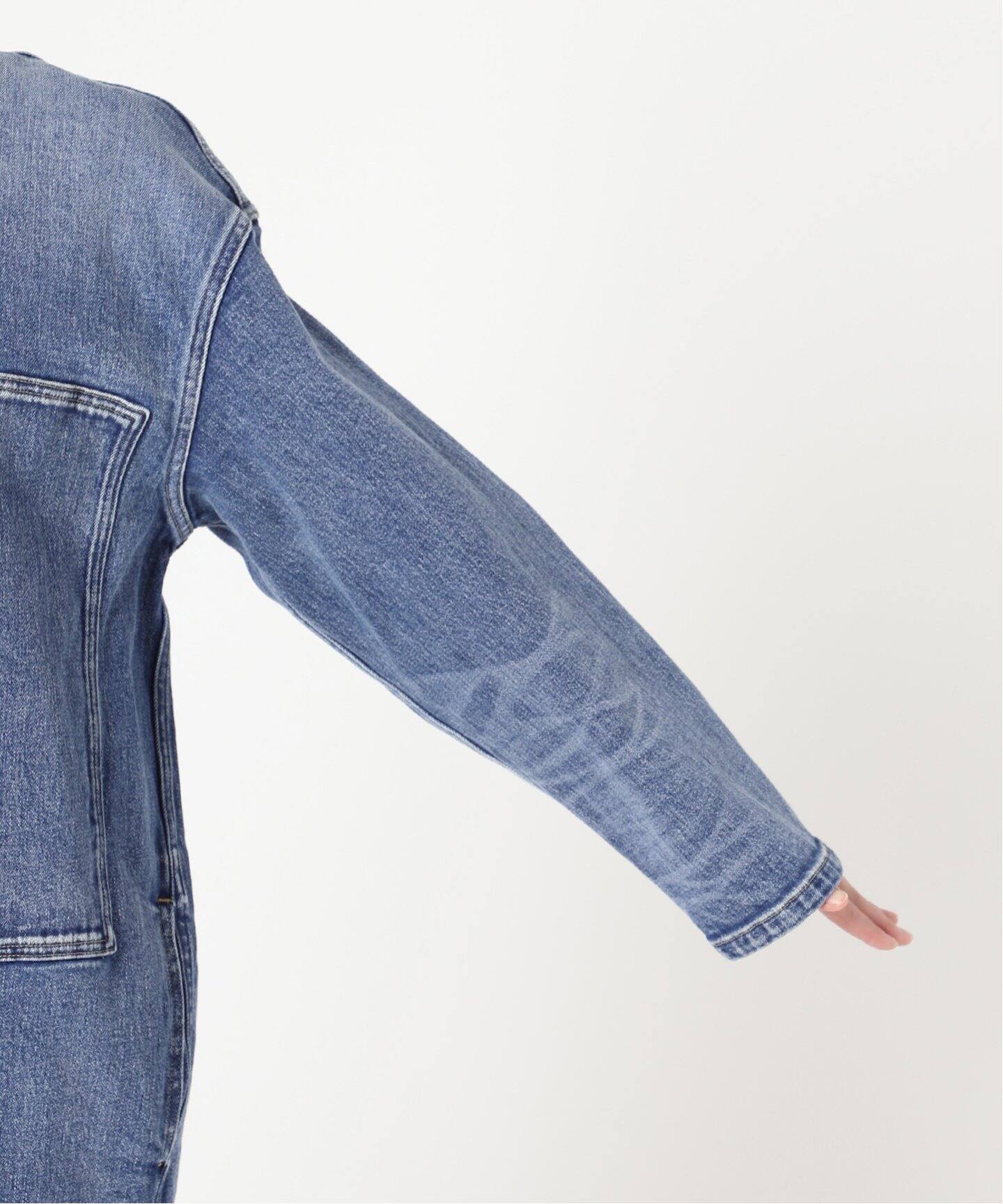 5 1/2 ARMY DENIM JUMPSUIT（つなぎ／オールインワン）｜Spick and 