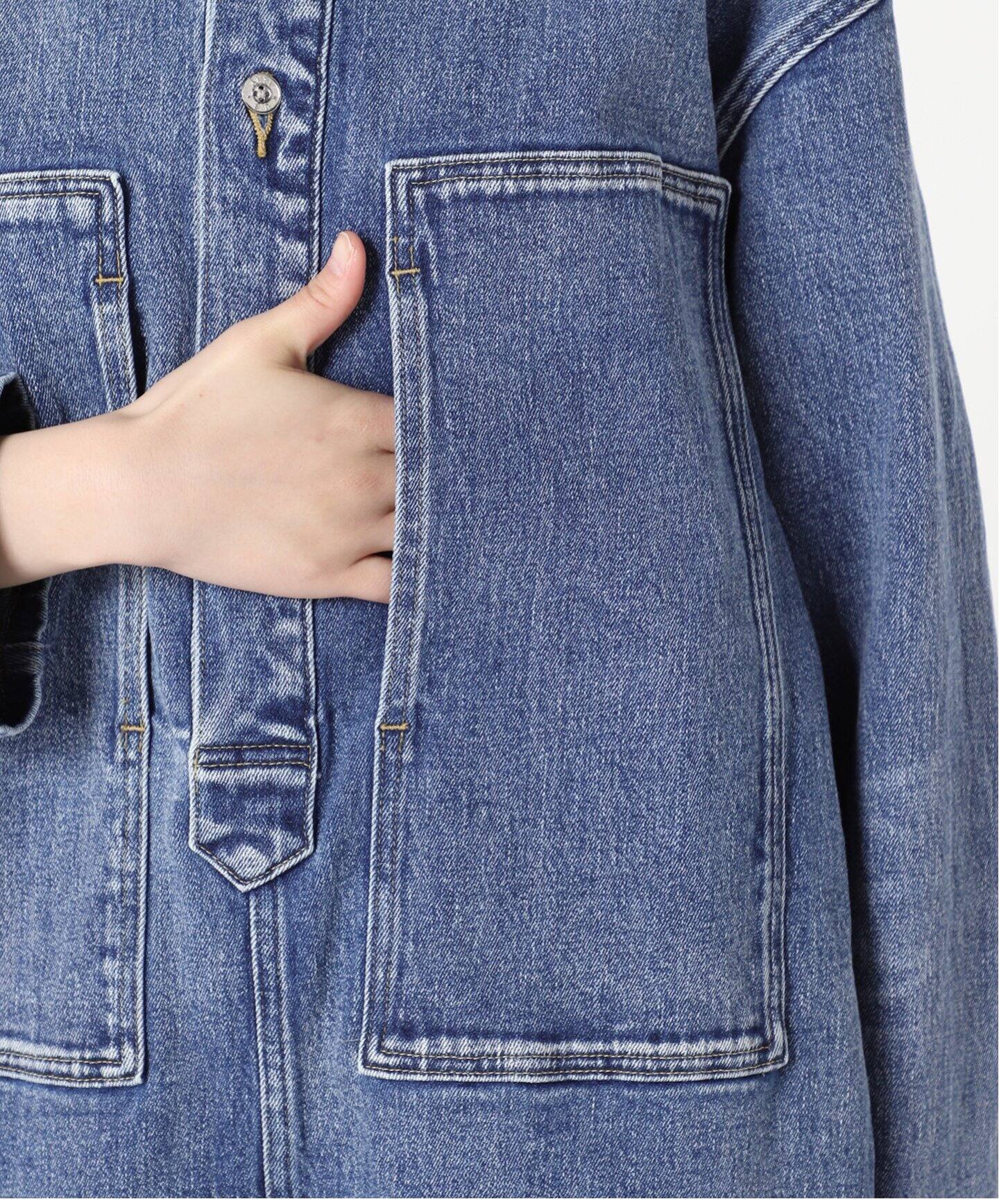 5 1/2 ARMY DENIM JUMPSUIT（つなぎ／オールインワン）｜Spick and 