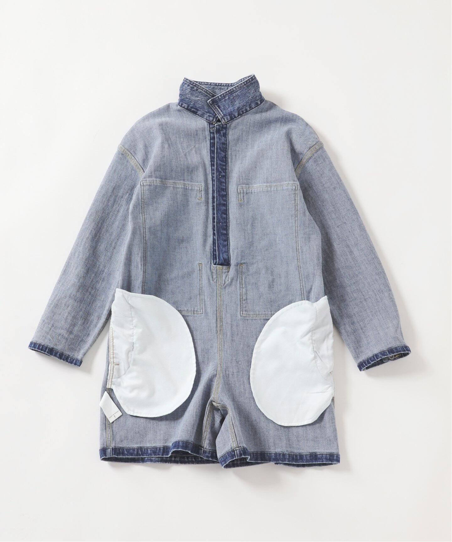 5 1/2 ARMY DENIM JUMPSUIT（つなぎ／オールインワン）｜Spick and 