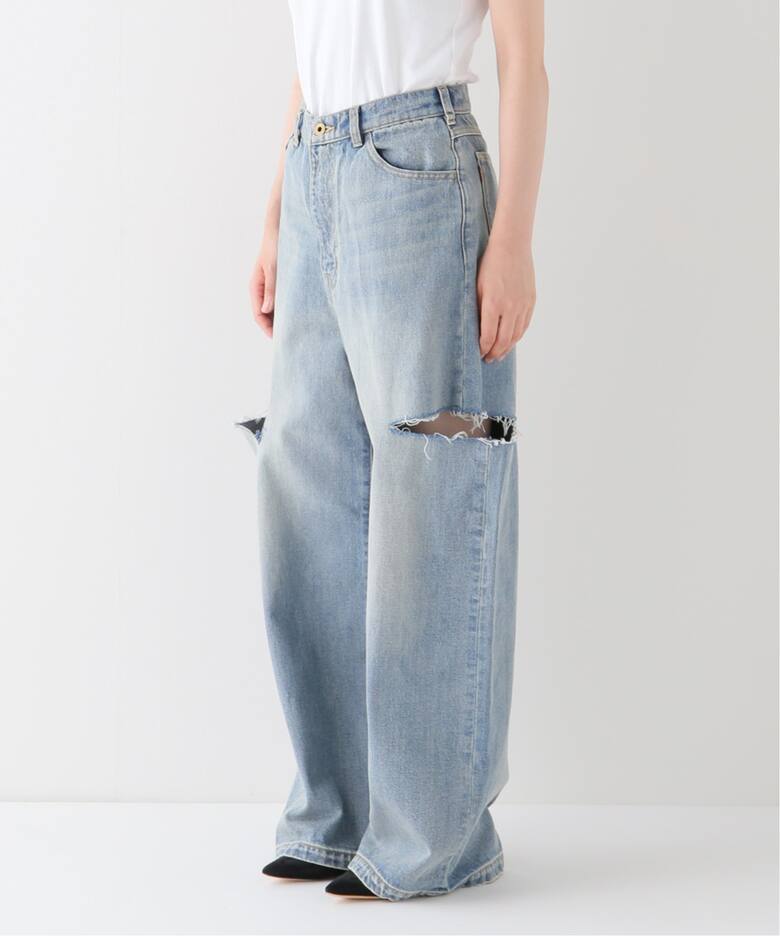 5 1/2 SIDE CRUSHED DENIM（デニムパンツ・ジーンズ）｜Spick and Span 